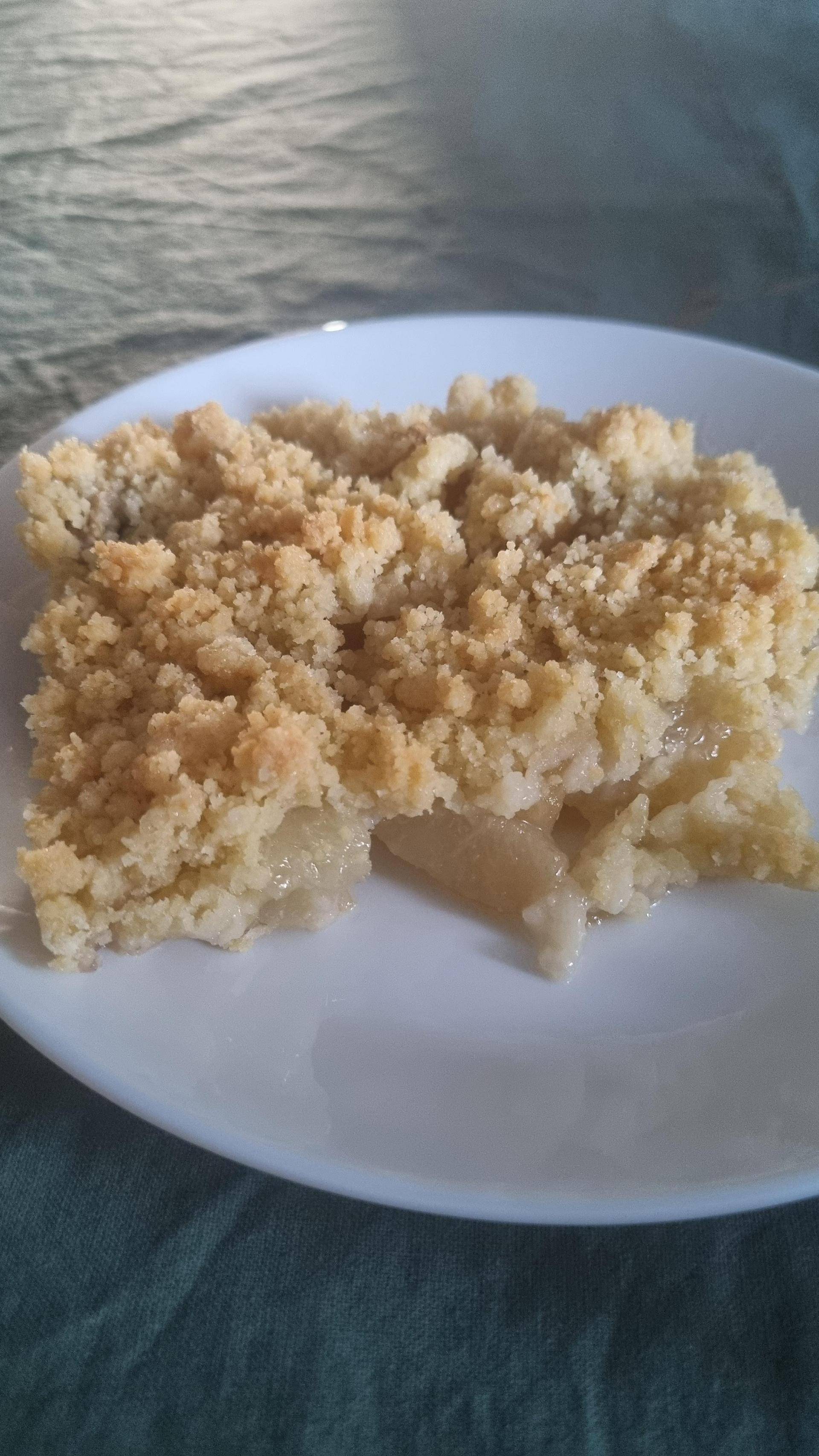 Crumble - Recette Cake Factory Infinity | Tefal