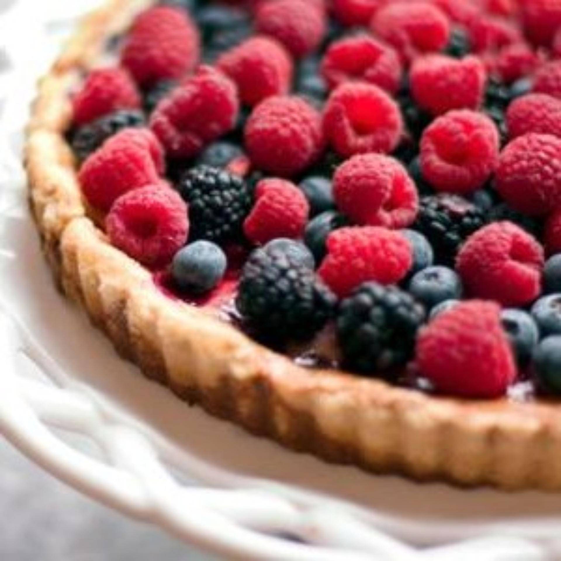 Tarte aux fruits rouges - Recette Moules à gâteaux | Tefal