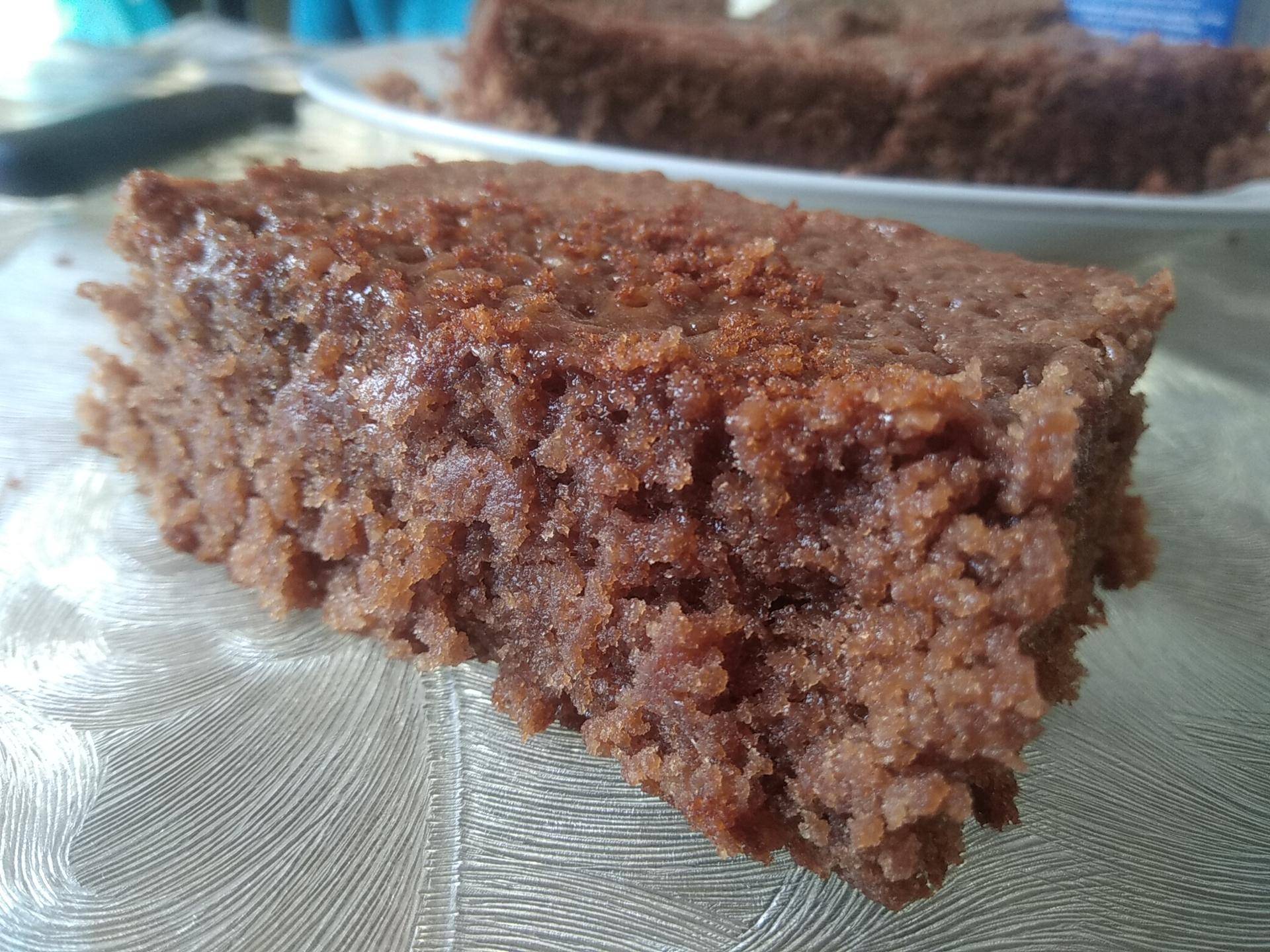 Moelleux amandes chocolat - Recette Cake Factory | Tefal