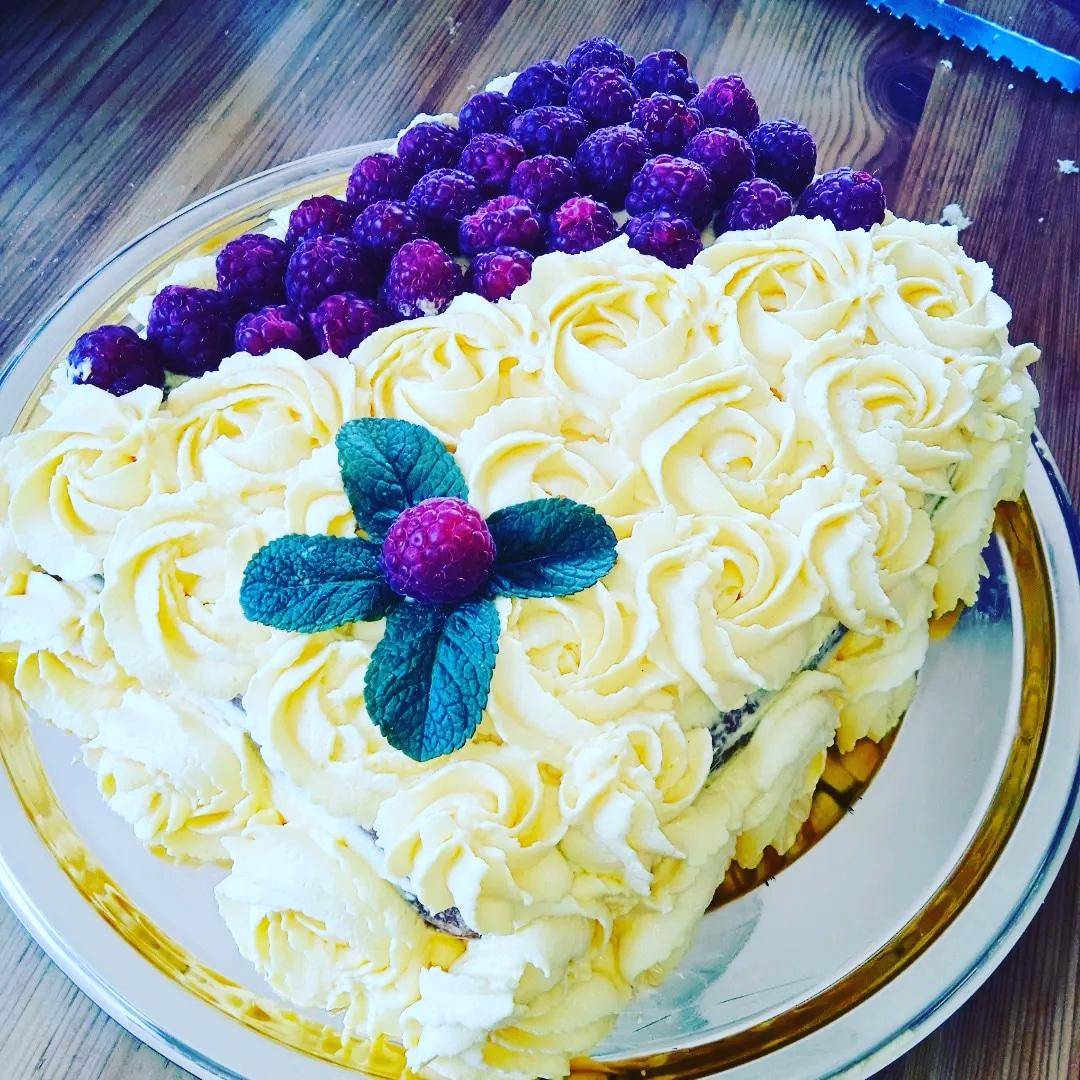 Framboisier - Recette Cake Factory | Tefal