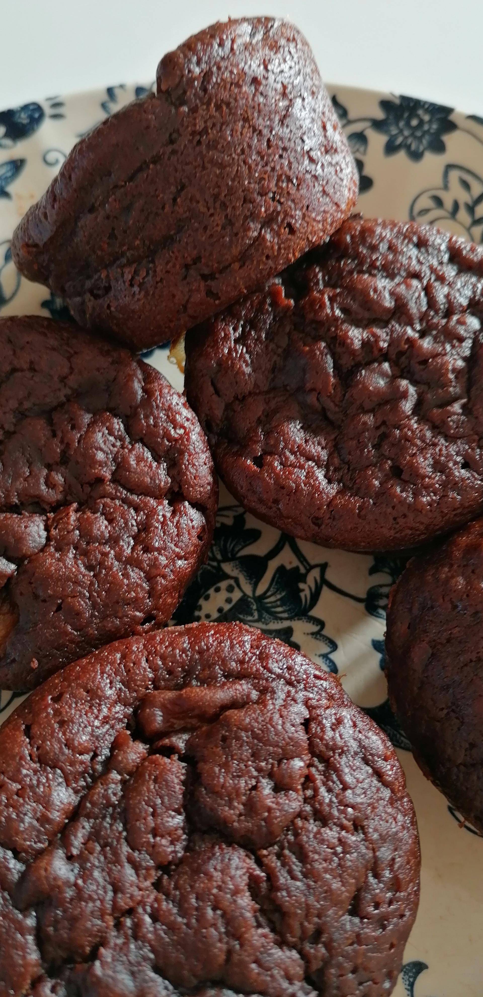 Muffins choco bananes - Recette Cake Factory | Tefal
