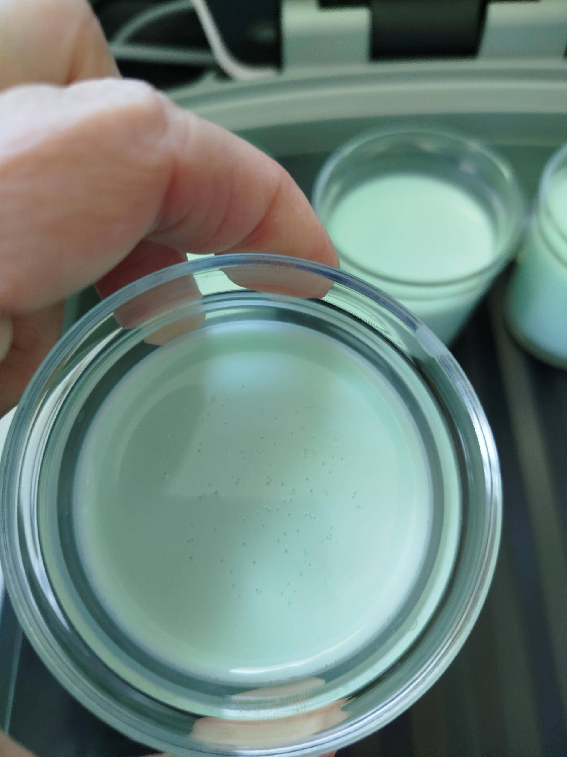 Yaourt au sucre aromatisé "bonbons stroumph" - Recette Cake Factory Infinity | Tefal