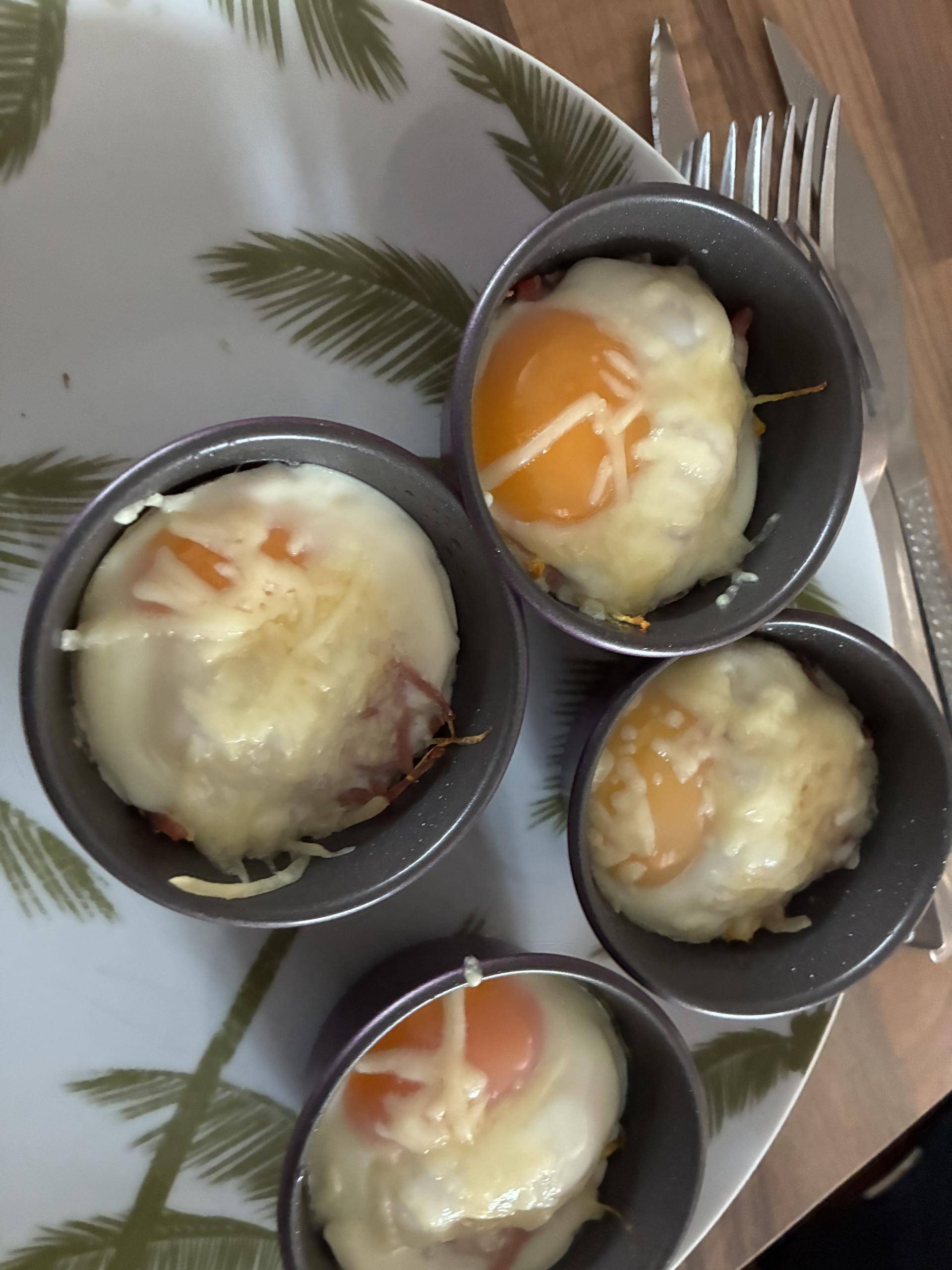 Œuf cocotte - Recette Cake Factory | Tefal