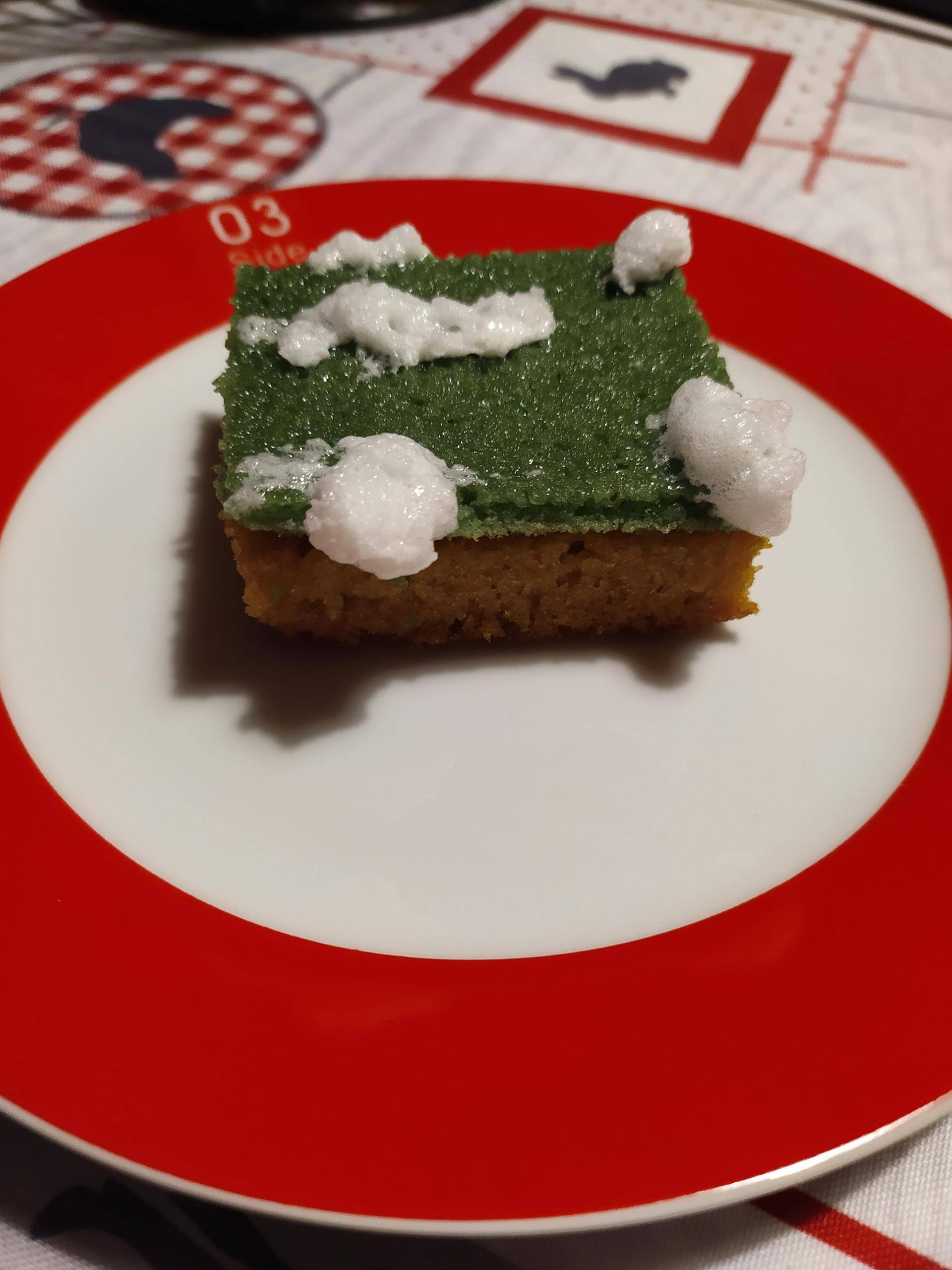 Gâteau éponge trompe l'oeil - Recette Cake Factory | Tefal