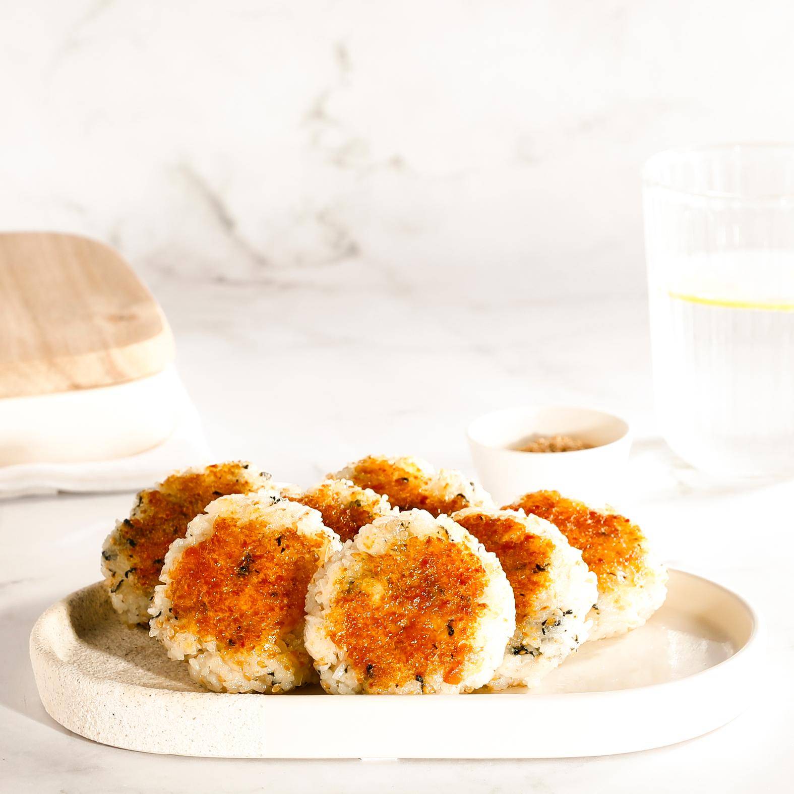 Miso yaki onigiri (boulettes de riz grillées) - Recette Poêles et Casseroles | Tefal