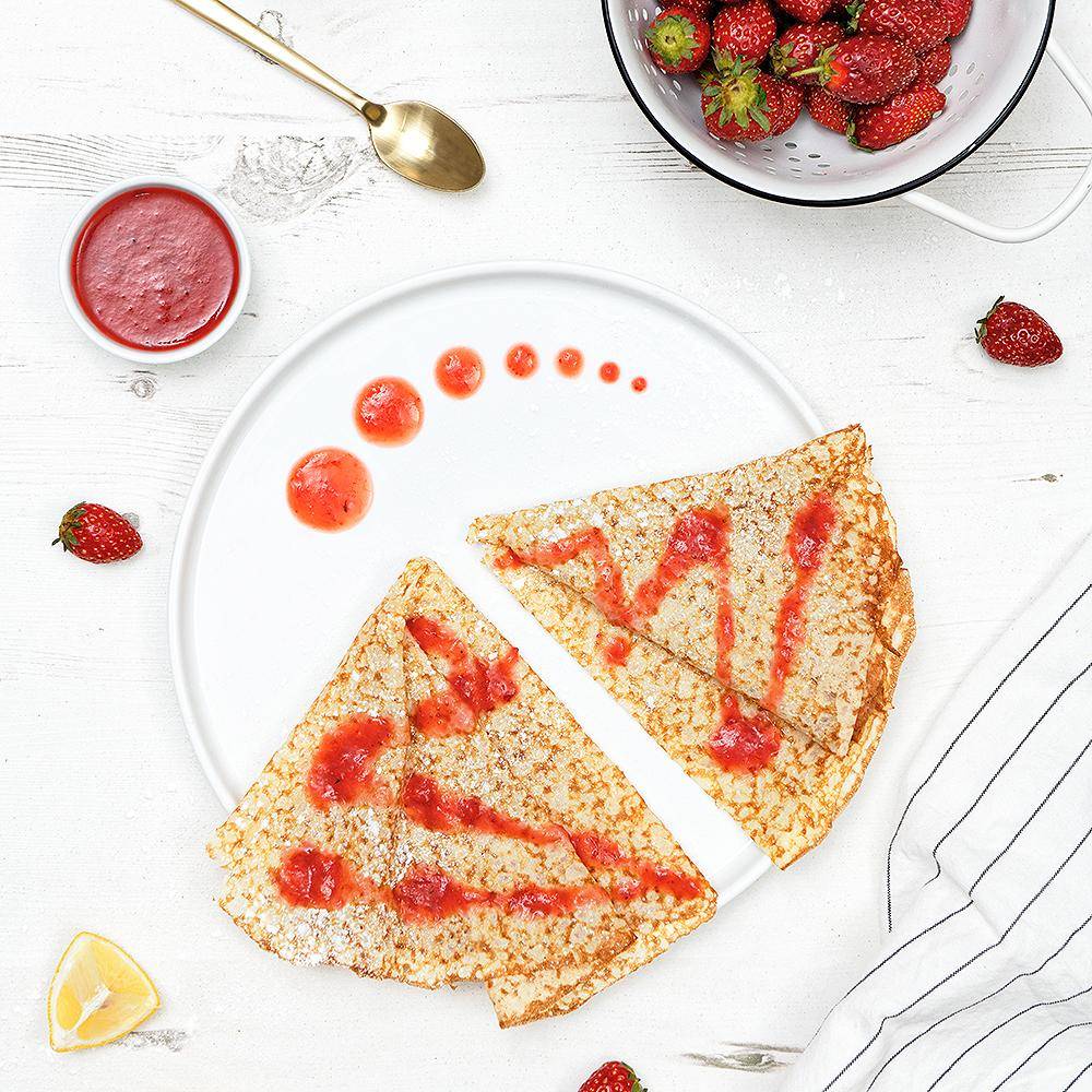 Coulis de fruits rouges - Recette Hachoir Manuel 5 secondes 500mL | Tefal