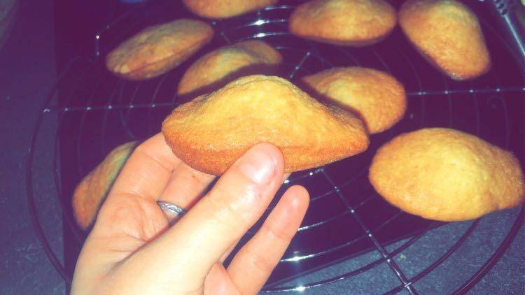 Madeleine de grand-maman - Recette Cake Factory | Tefal