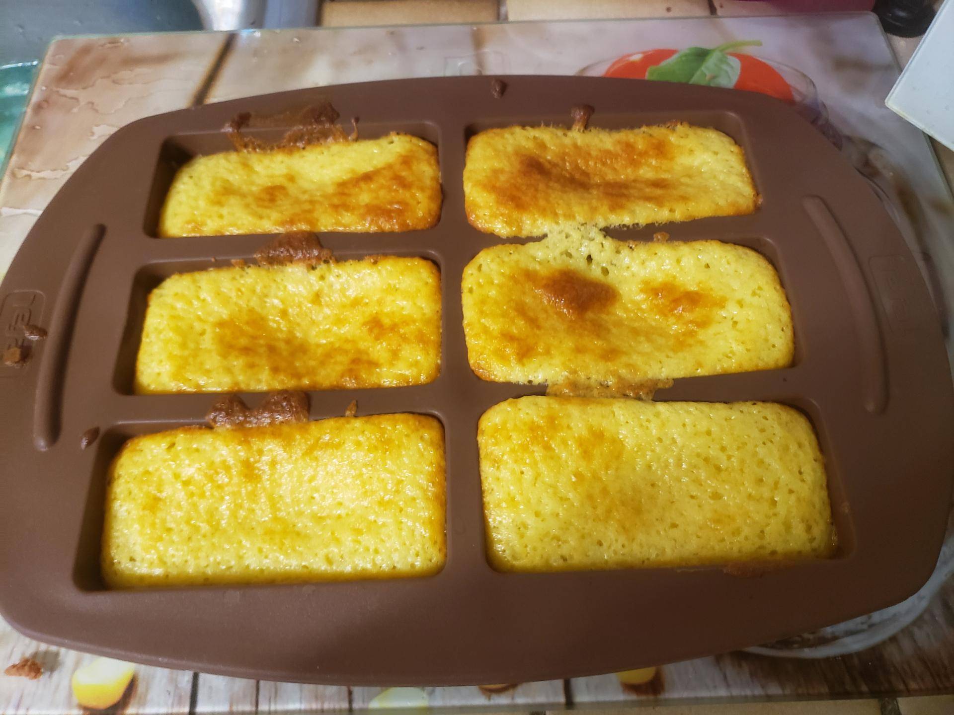 Moelleux sucre noisette - Recette Cake Factory | Tefal