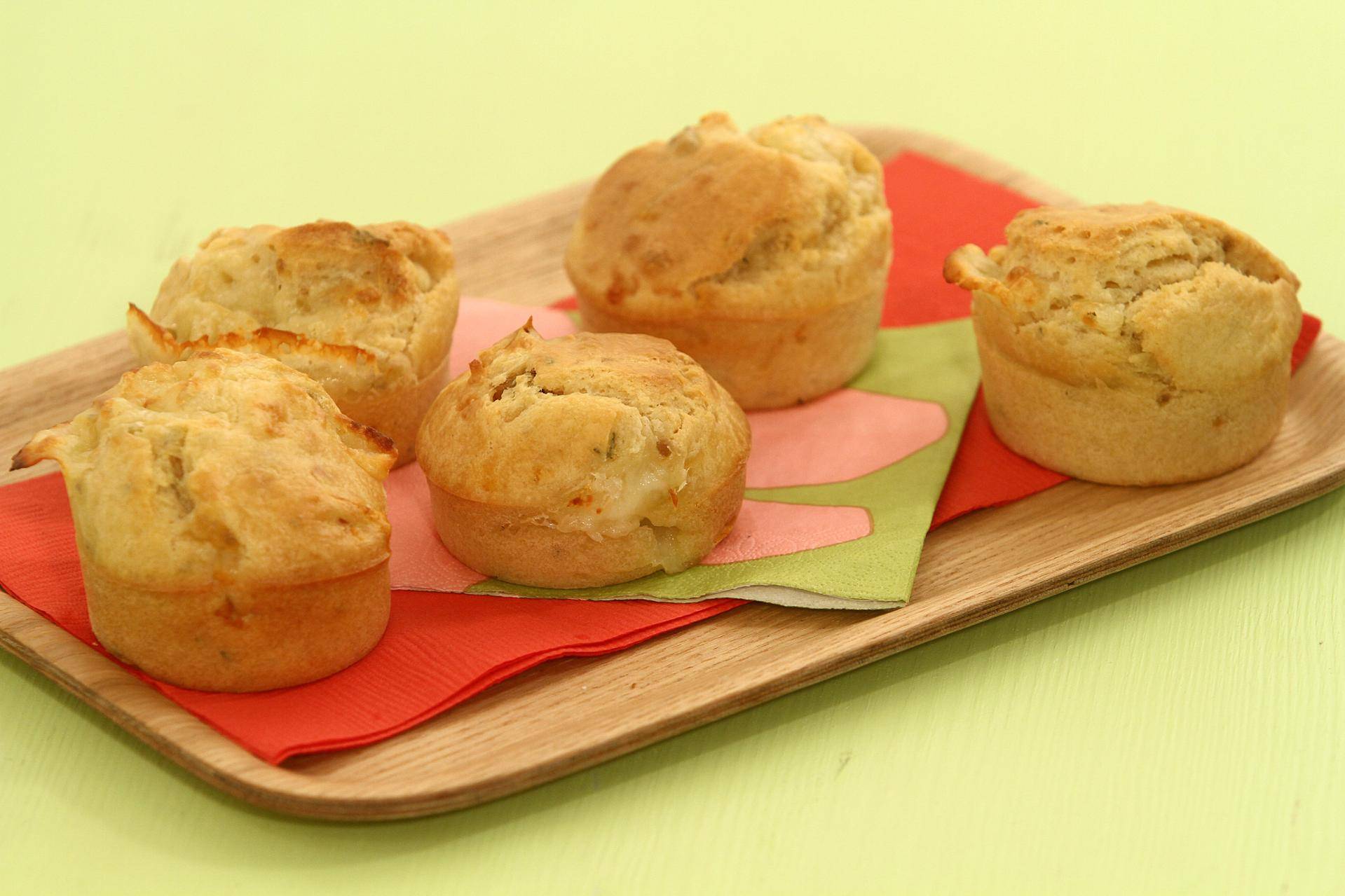 Muffin à la provençale - Recette Balance de cuisine | Tefal