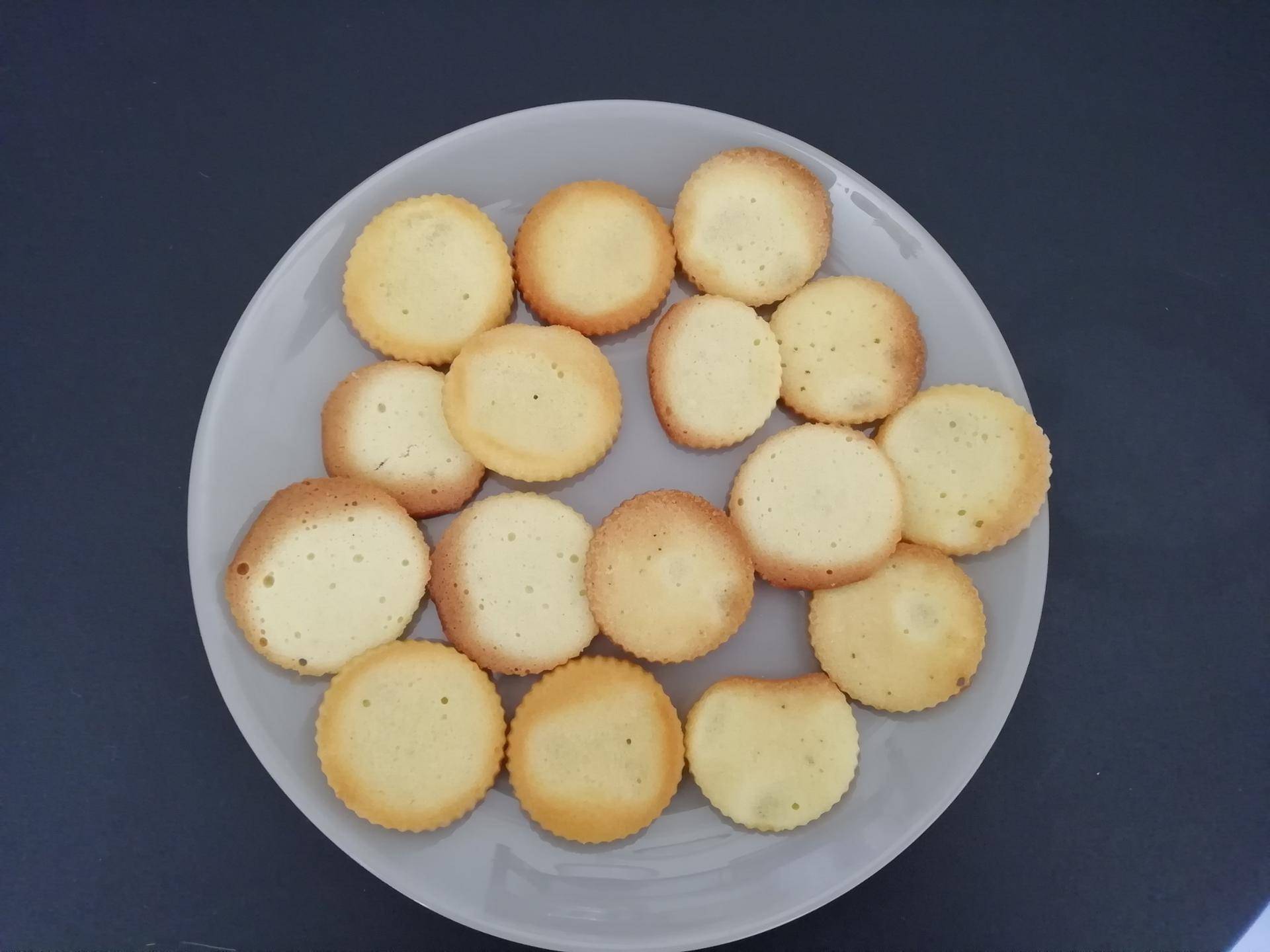 Langue de chat - Recette Cake Factory | Tefal