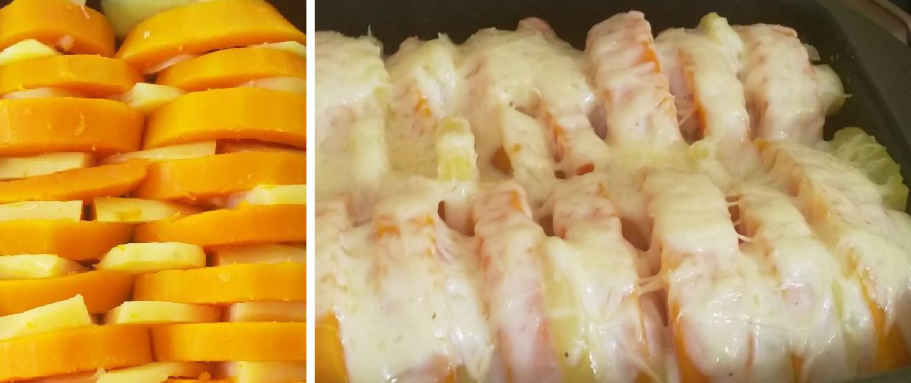 GRATIN DE BUTTERNUT - Recette Cake Factory | Tefal