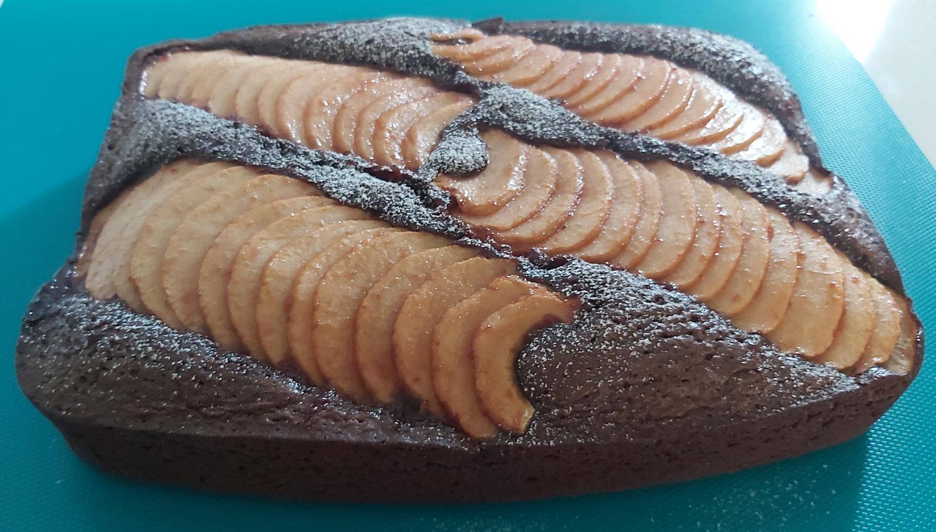 Gâteau chocolat et pomme - Recette Cake Factory | Tefal
