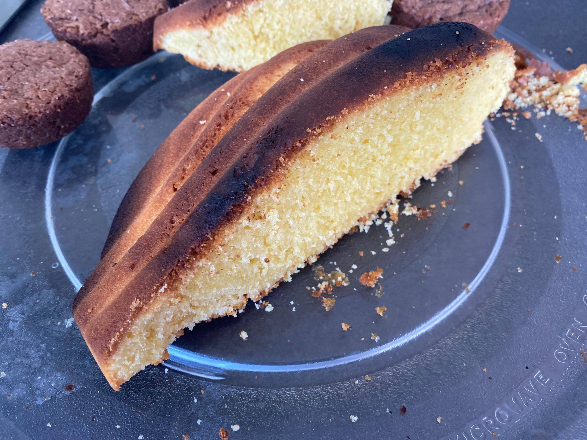 Madeleine géante - Recette Cake Factory Délices | Tefal