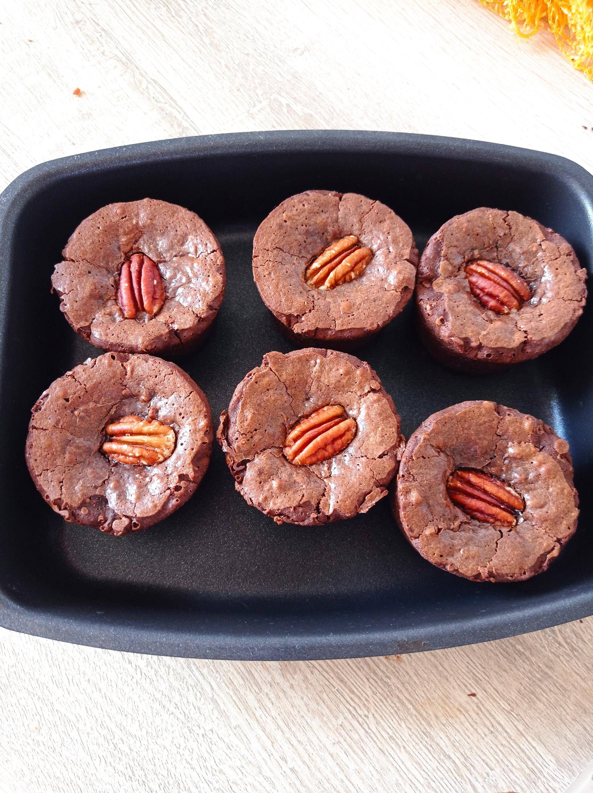 Brownies aux noix de pécan - Recette Cake Factory Délices | Tefal