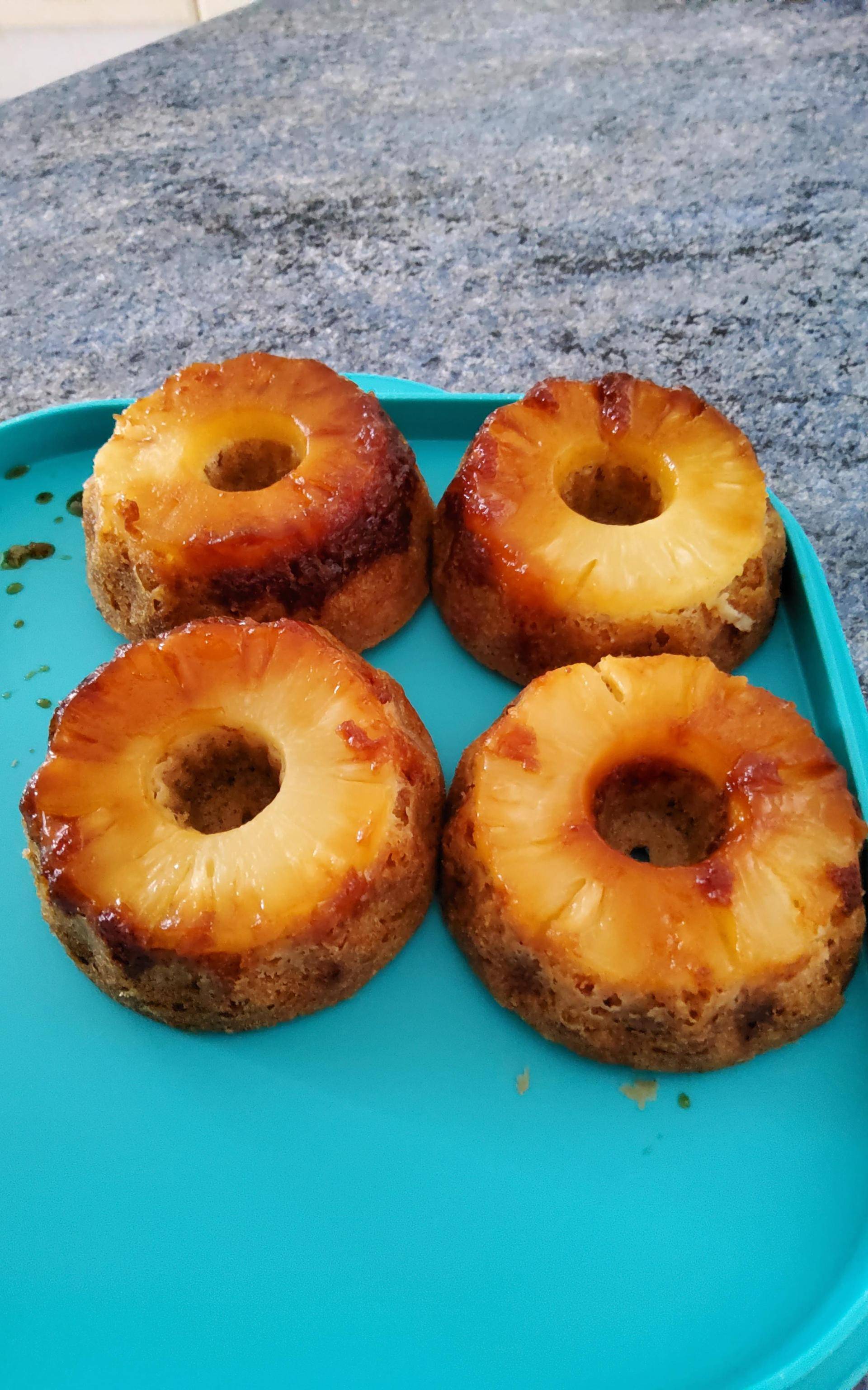Mini kouglof à l'ananas - Recette Cake Factory Infinity | Tefal