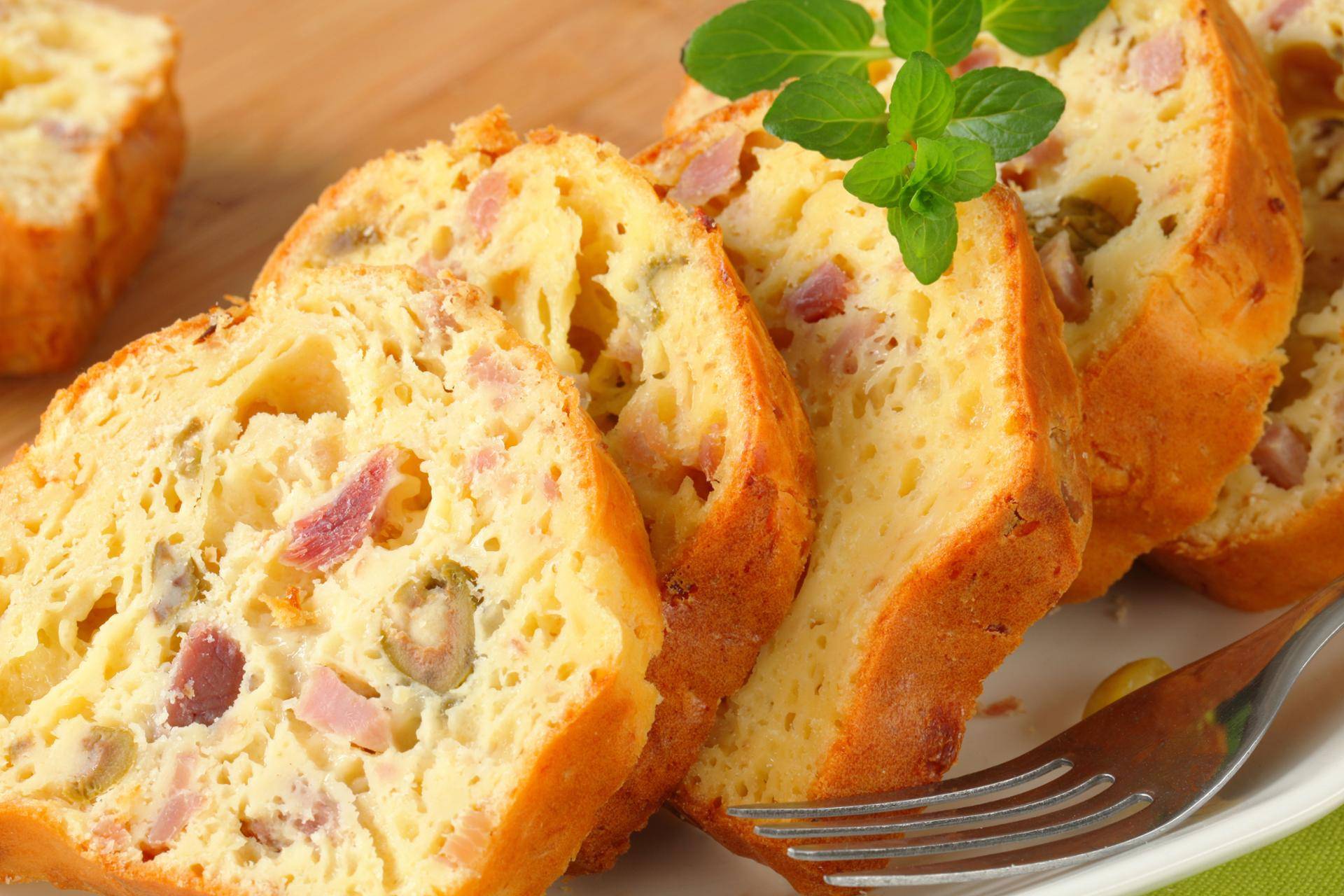 Cake aux olives et au jambon - Recette Balance de cuisine | Tefal