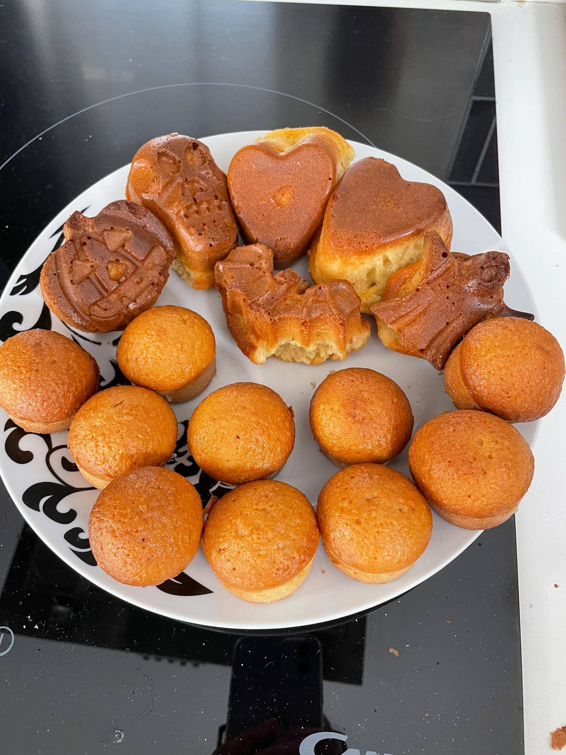 Mini Gâteau yaourt coco - Recette Cake Factory | Tefal