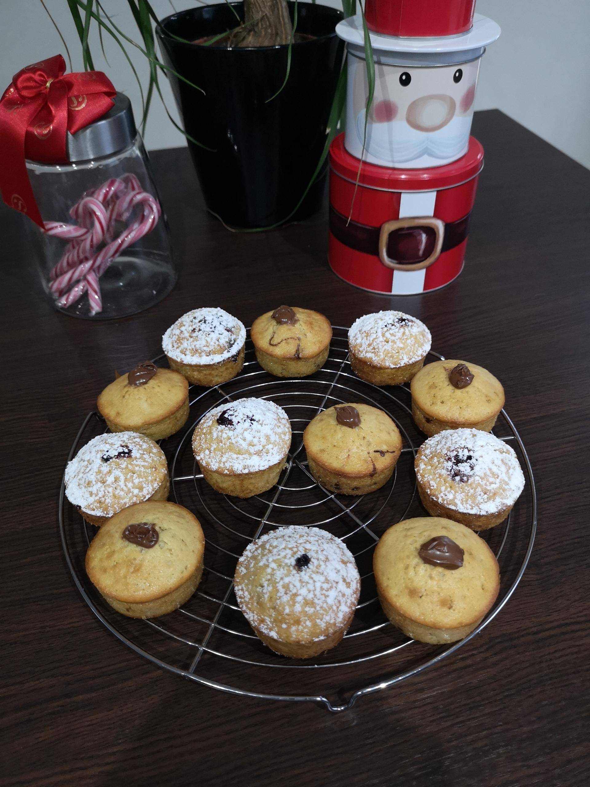 Muffins nutella ou confiture - Recette Cake Factory Délices | Tefal