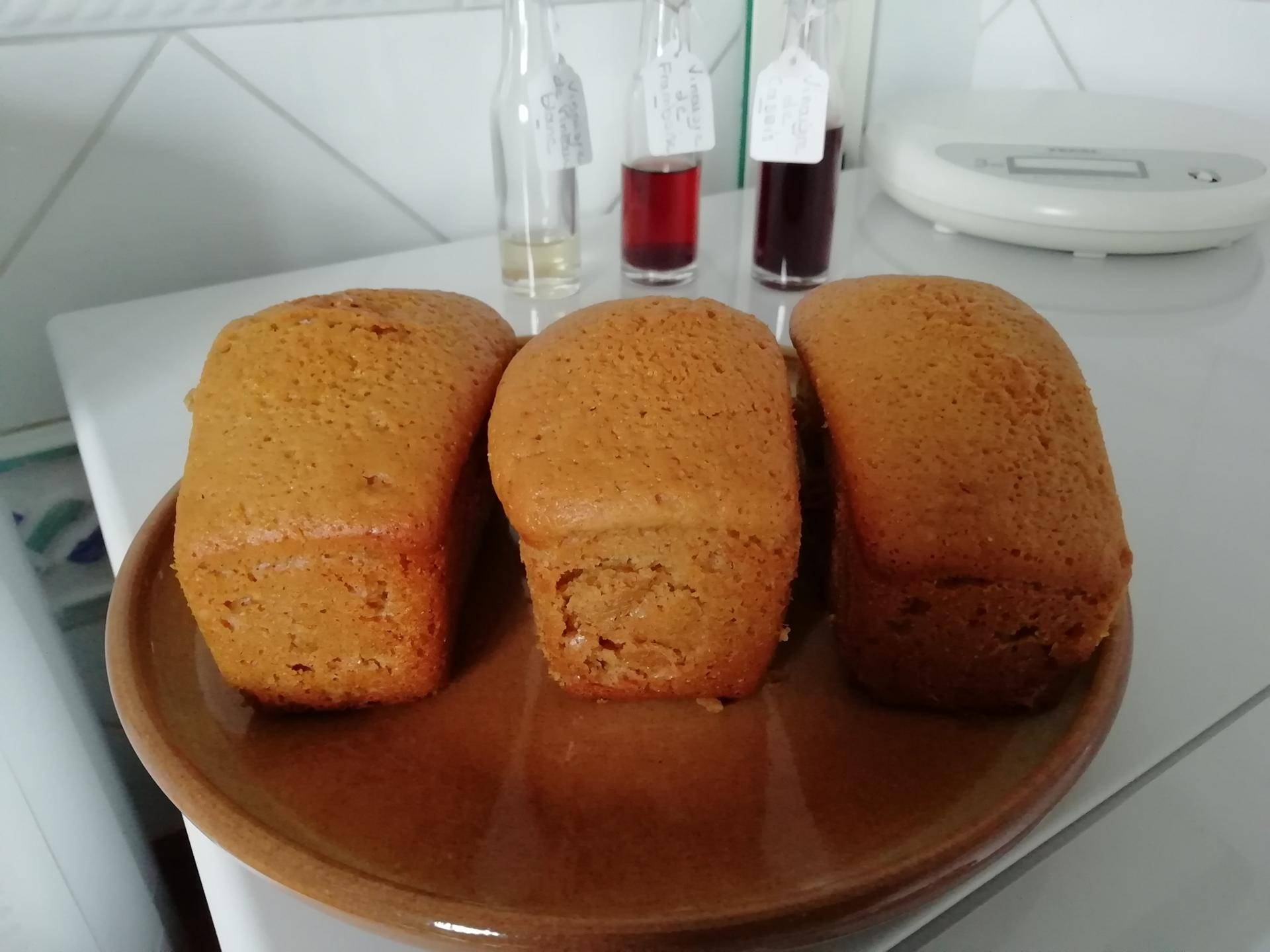 Mini pain d'épices - Recette Cake Factory | Tefal