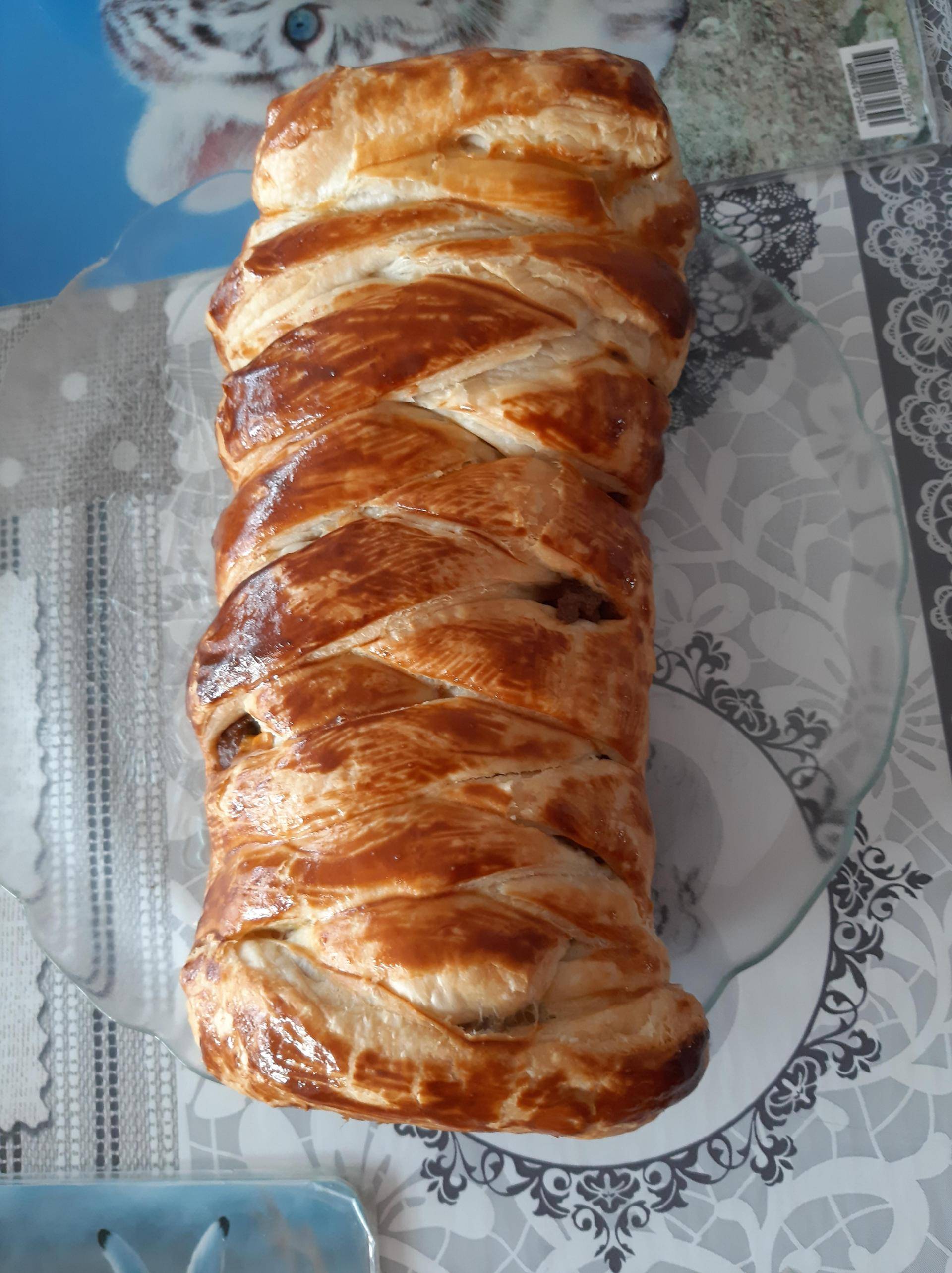Feuillettes tressé burger - Recette Cake Factory | Tefal