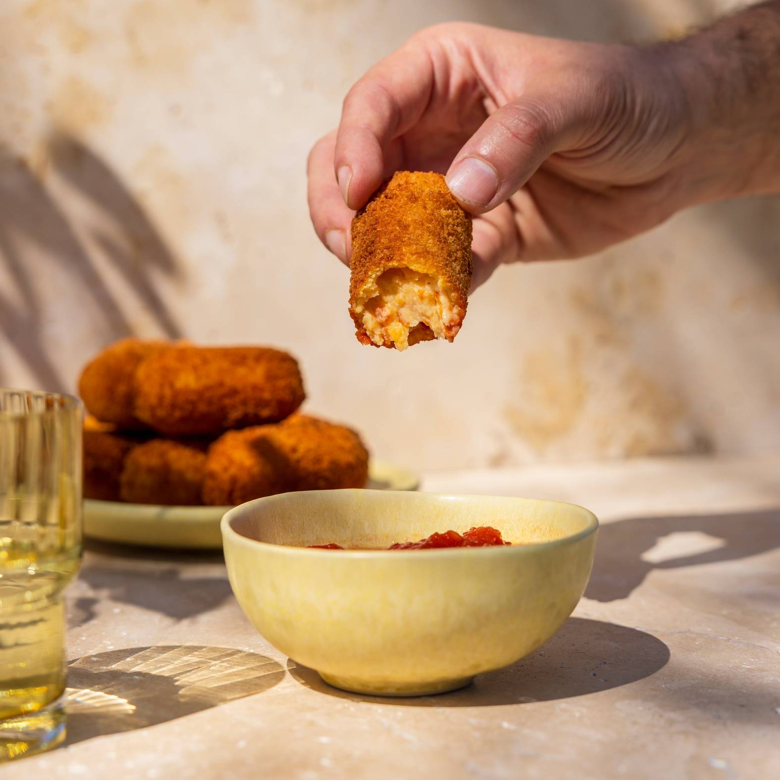 Croquettes de chorizo - Recette Poêles et Casseroles | Tefal