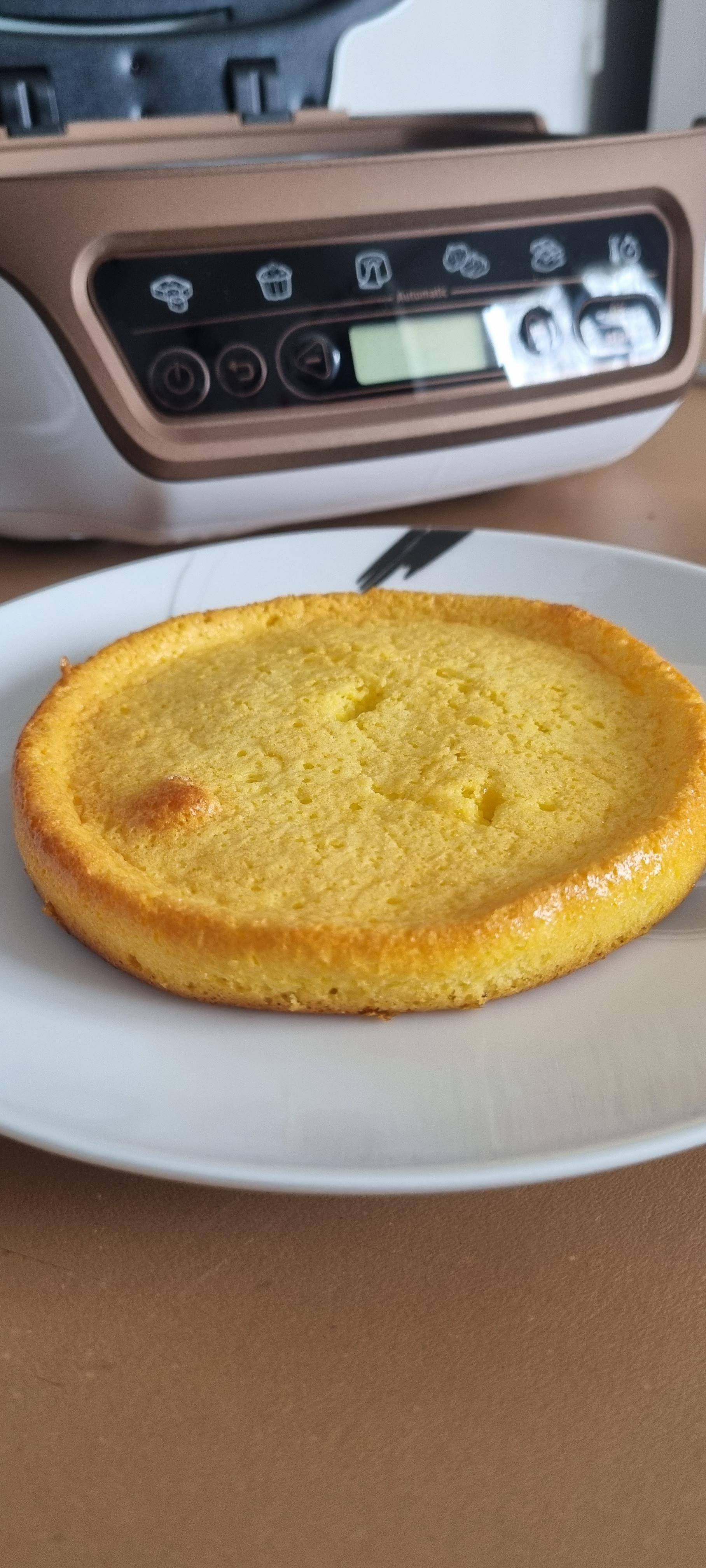 Gateau nuage - Recette Cake Factory | Tefal