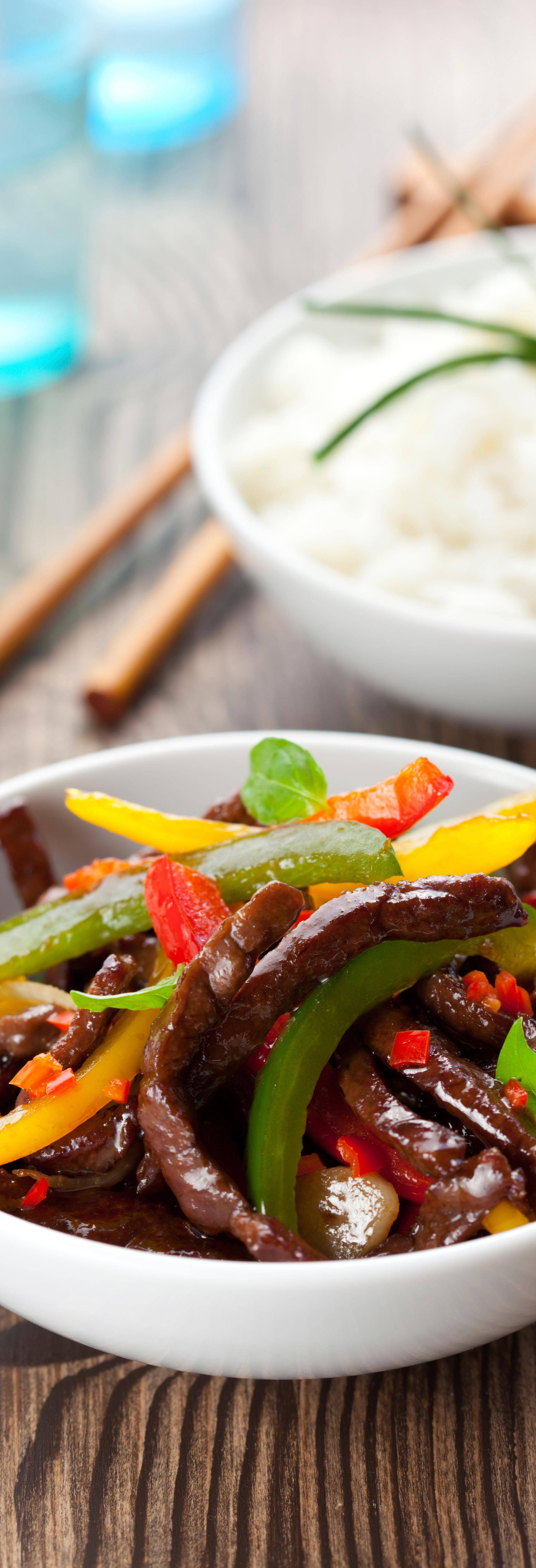 Rundvlees in de wok - Recette undefined | Tefal