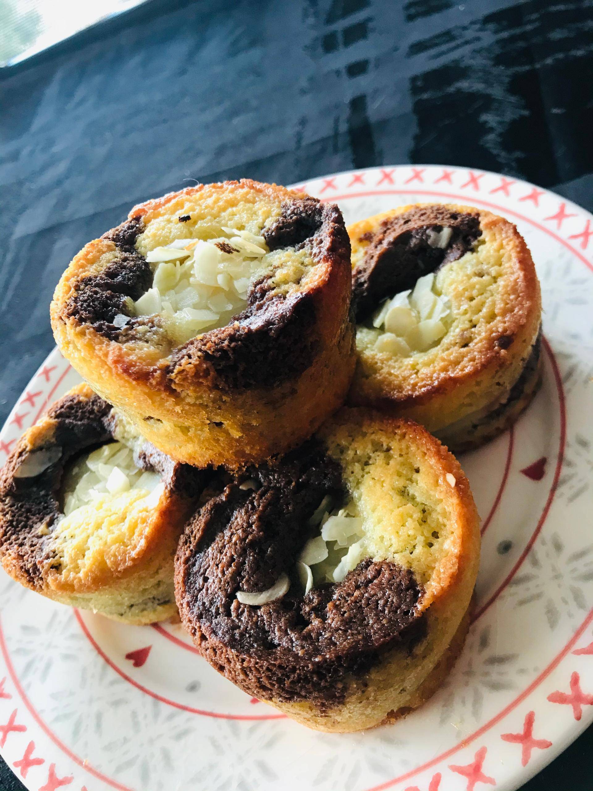 Gateau poires, chocolat et amande - Recette Cake Factory | Tefal