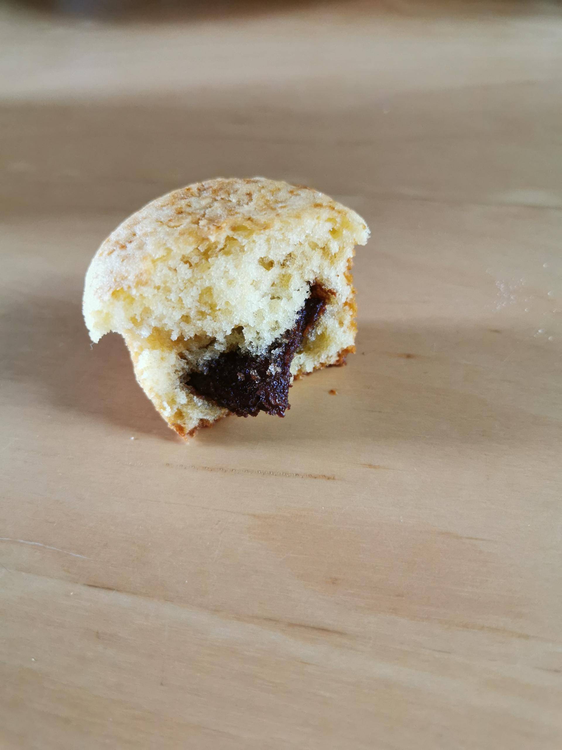 Mini muffin cœur choco praliné - Recette Cake Factory | Tefal