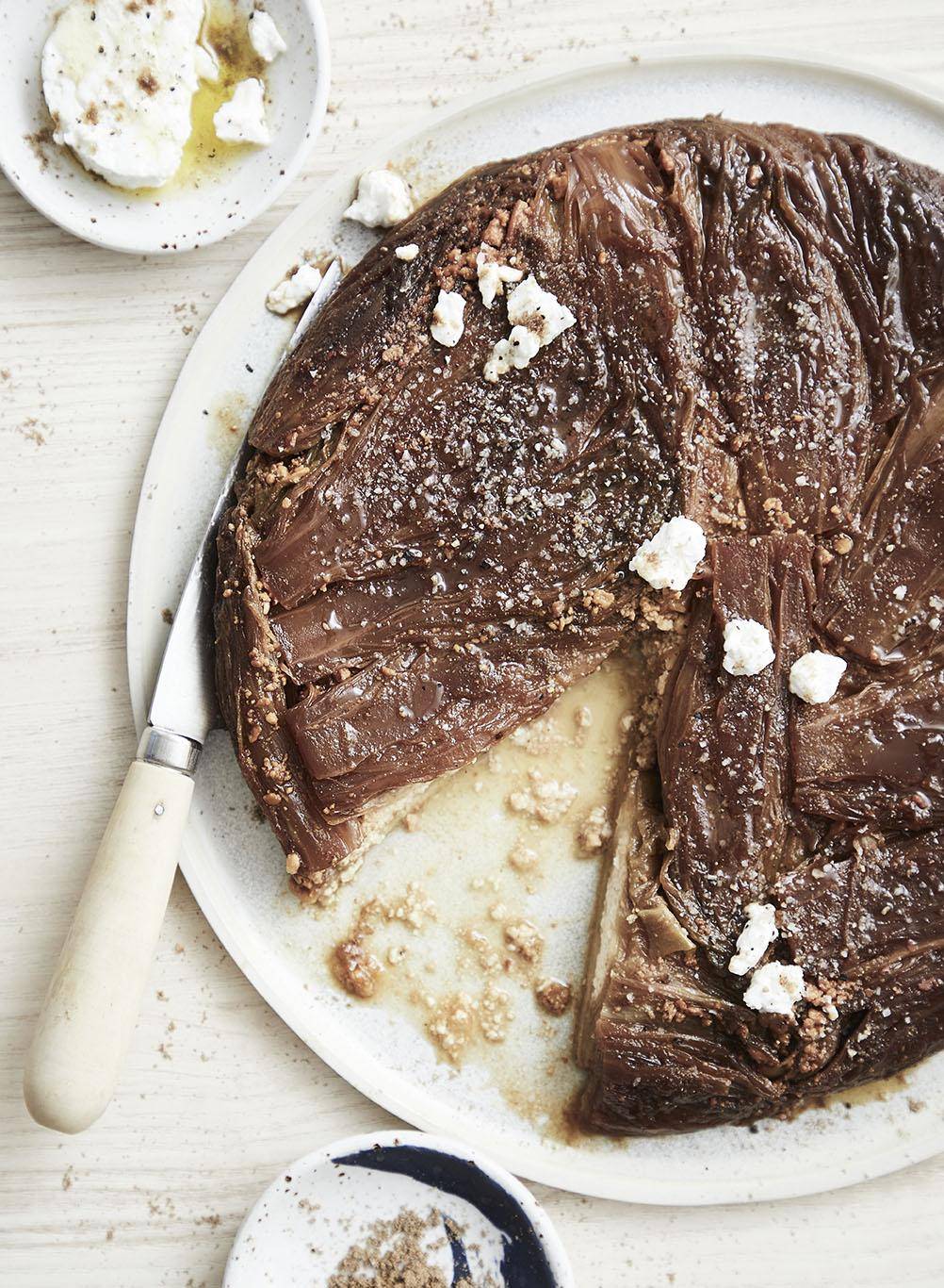 Tatin d'endives & chèvre frais - Recette Poêles et Casseroles | Tefal