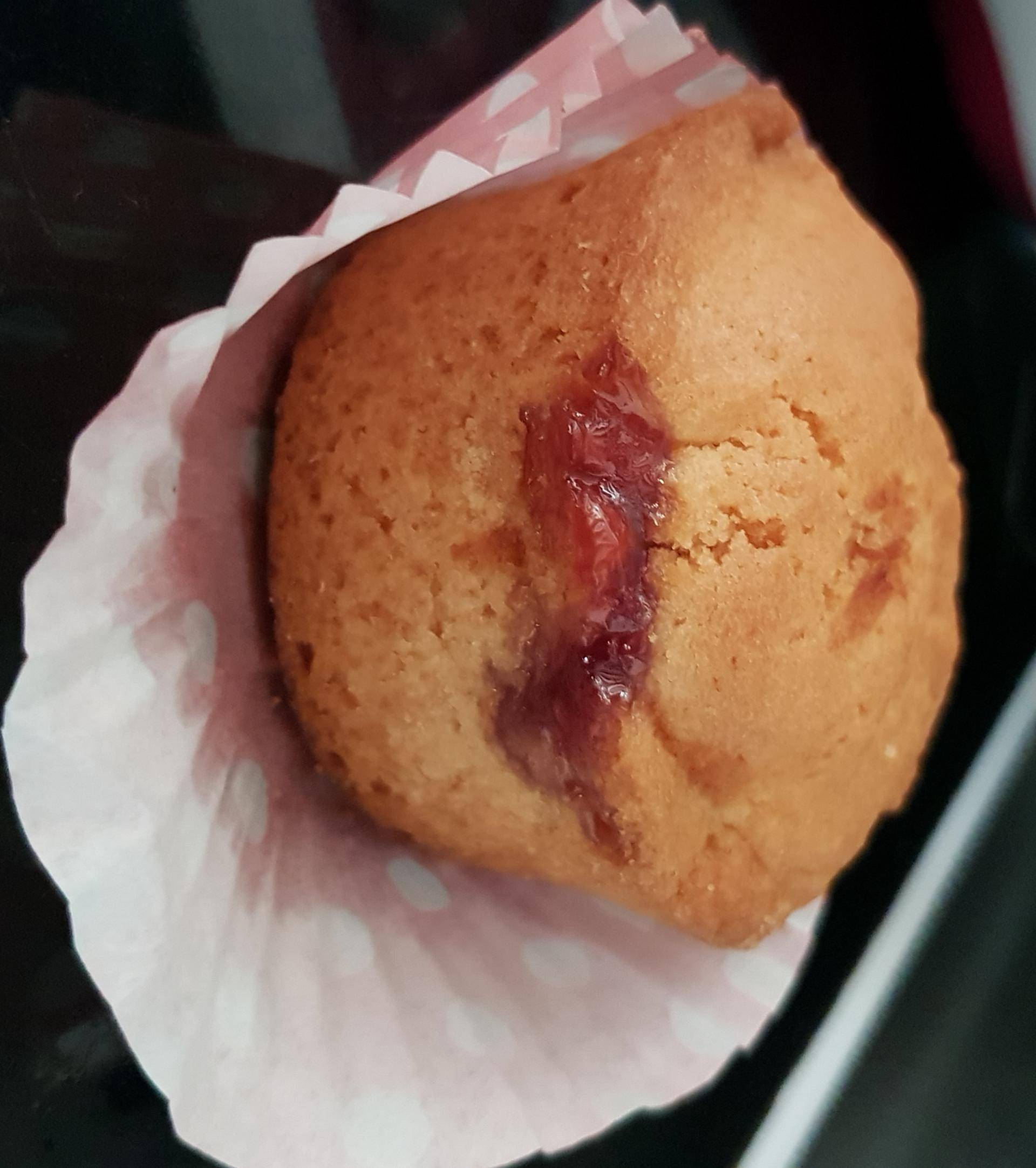 Muffin framboises - Recette Cake Factory | Tefal
