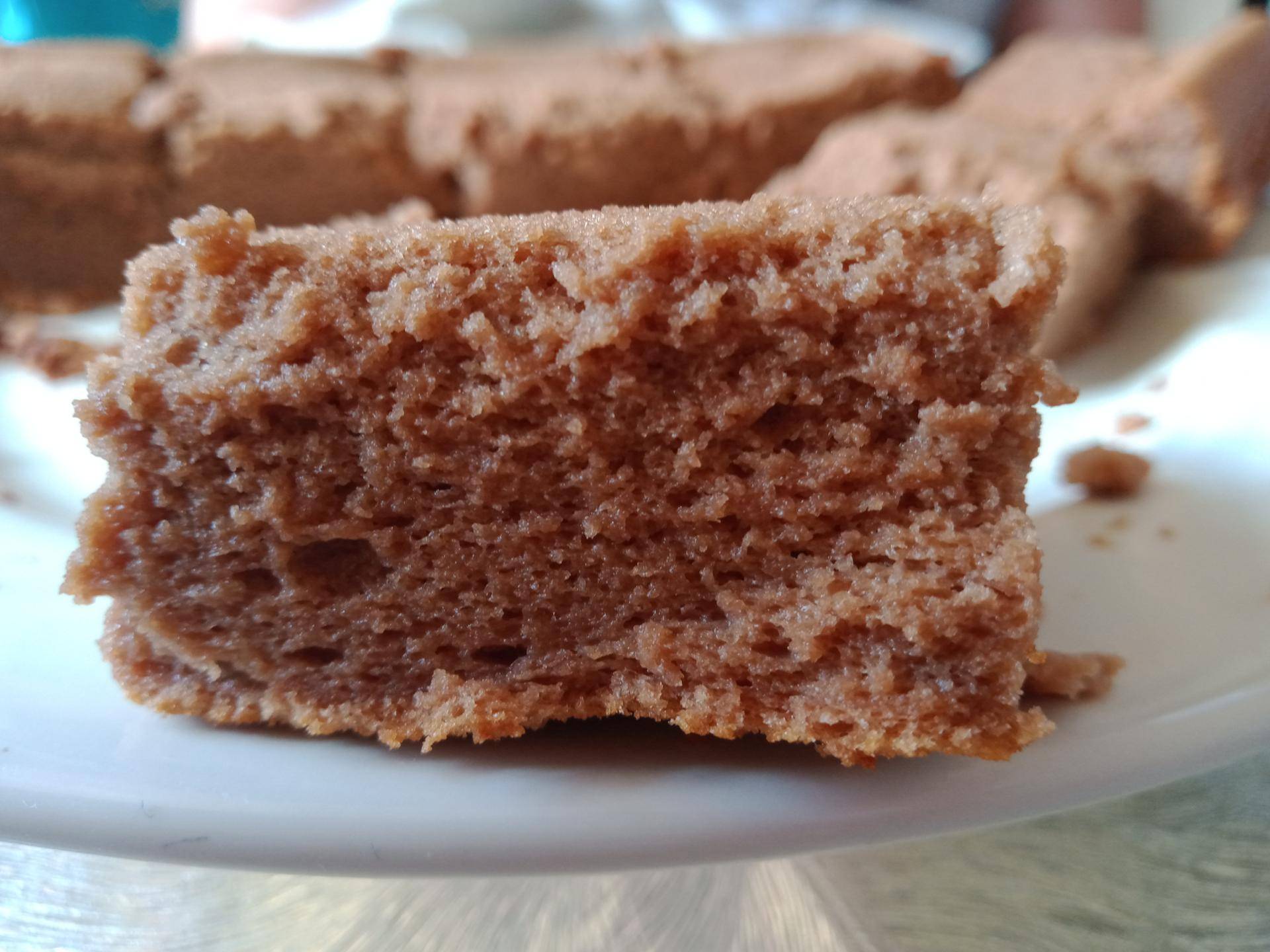 Nuage fromage blanc chocolat - Recette Cake Factory | Tefal
