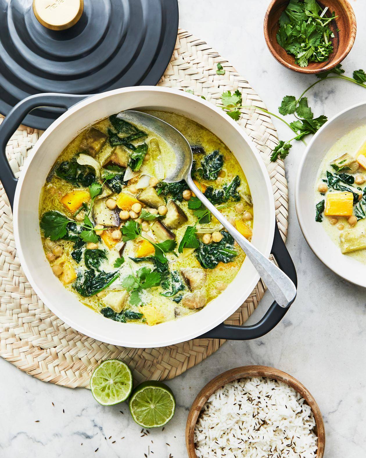 Curry vert thaï végétarien - Recette undefined | Tefal