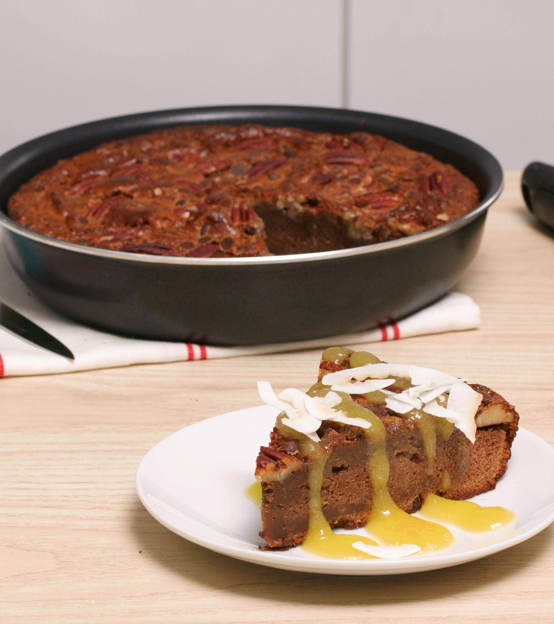 Papillote de mangue au lait de coco - Recette Balance de cuisine | Tefal