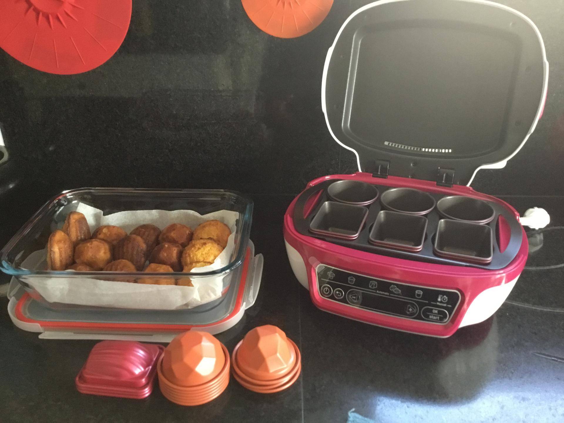 Fondant aux Amandes - Recette Cake Factory Délices | Tefal