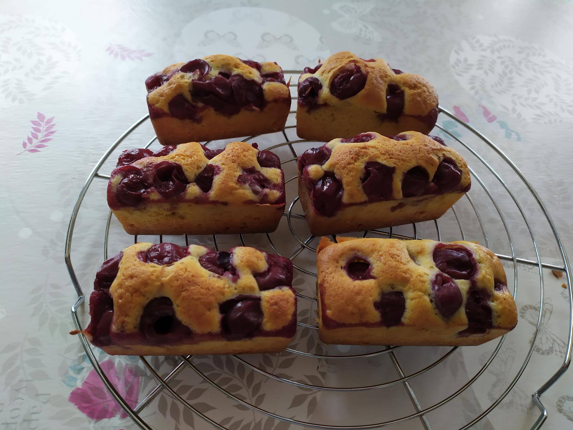 Minis cakes aux cerises - Recette Cake Factory | Tefal