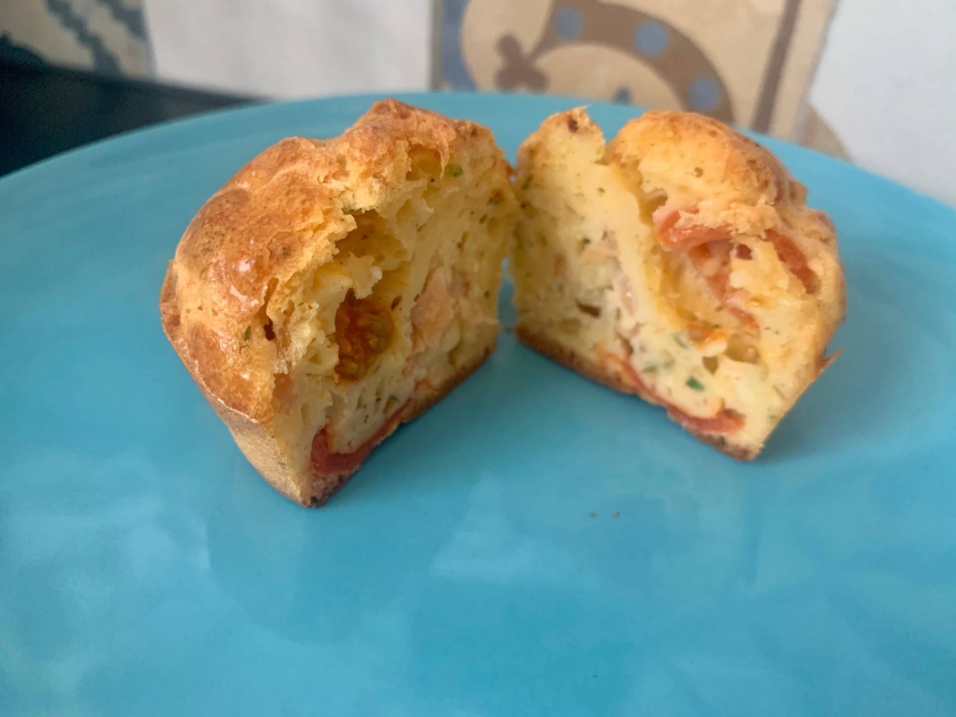 Muffins salés - Recette Cake Factory | Tefal