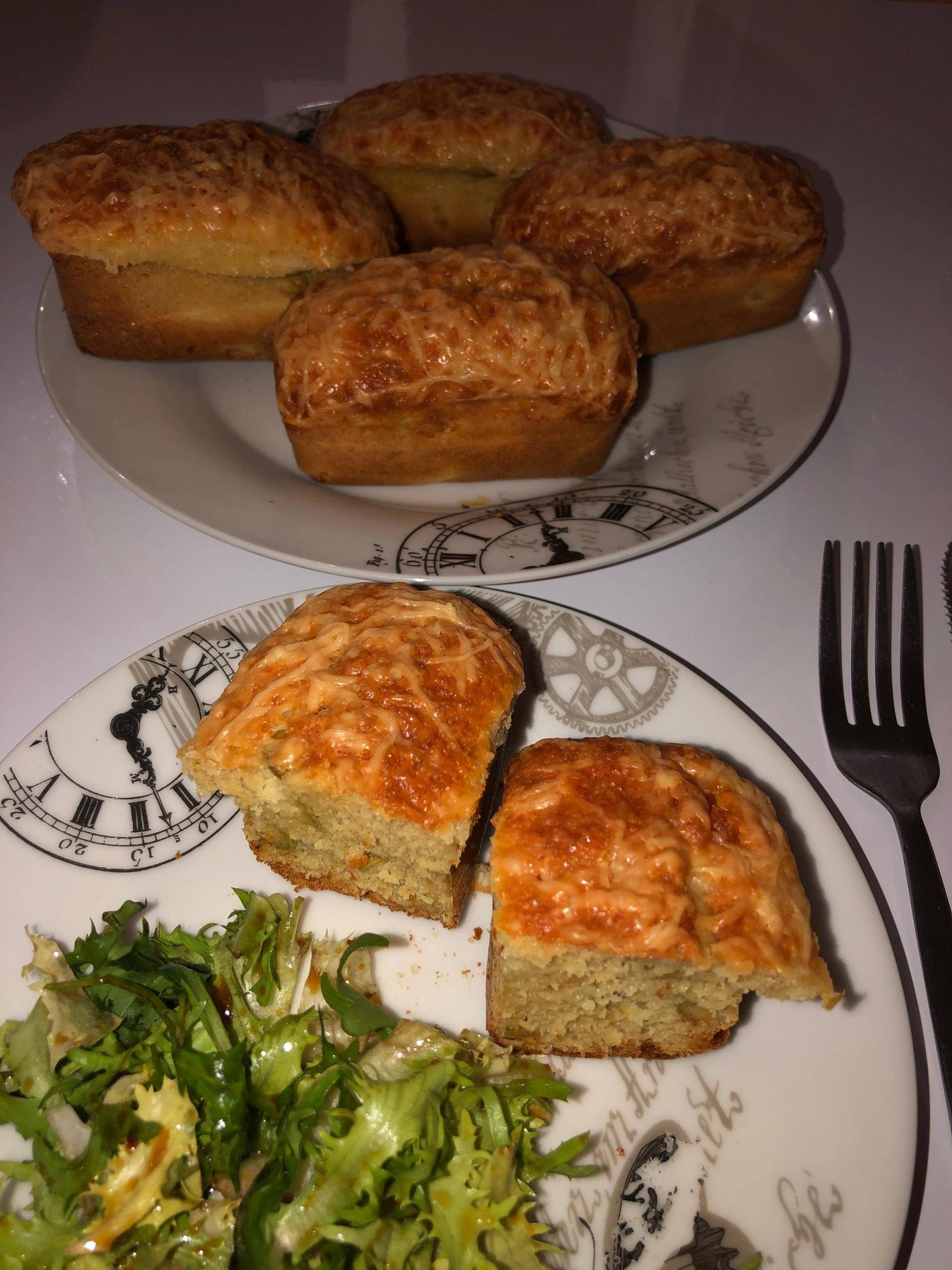 Cake chèvre olive - Recette Cake Factory | Tefal