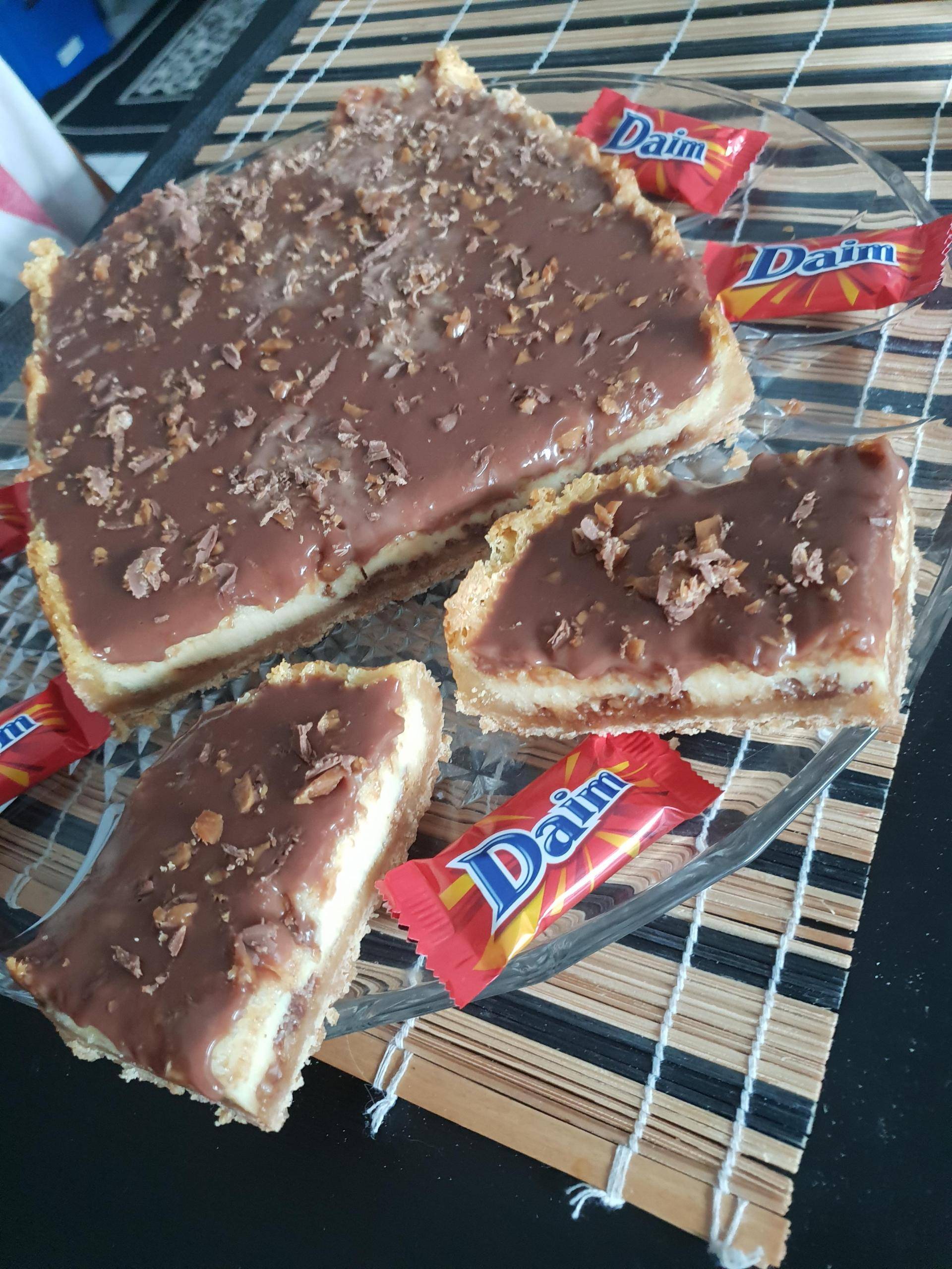 Tarte aux daims - Recette Cake Factory | Tefal