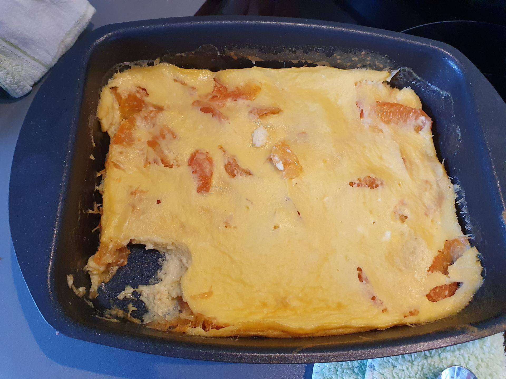 Gratin léger au pamplemousse - Recette Cake Factory | Tefal
