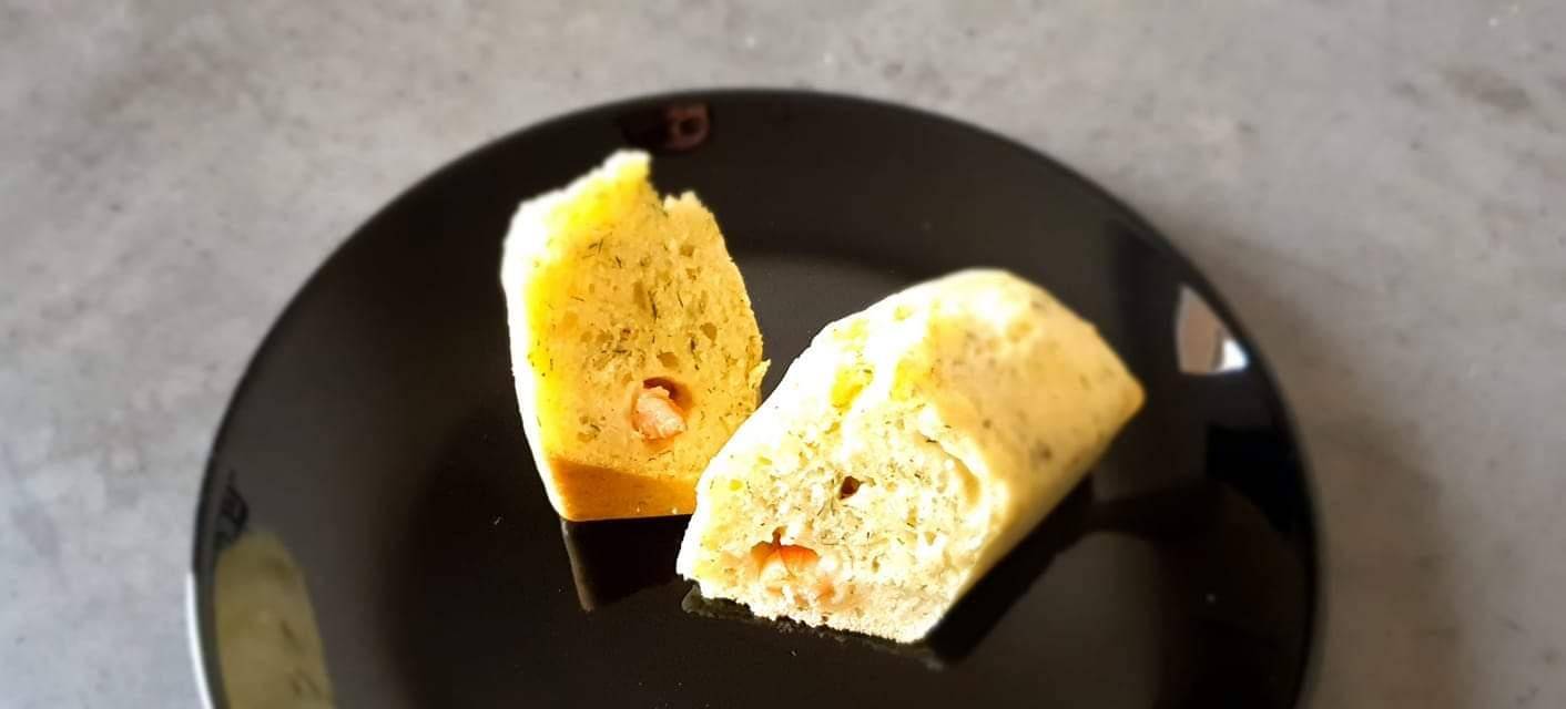Cake aneth crevettes - Recette Cake Factory | Tefal