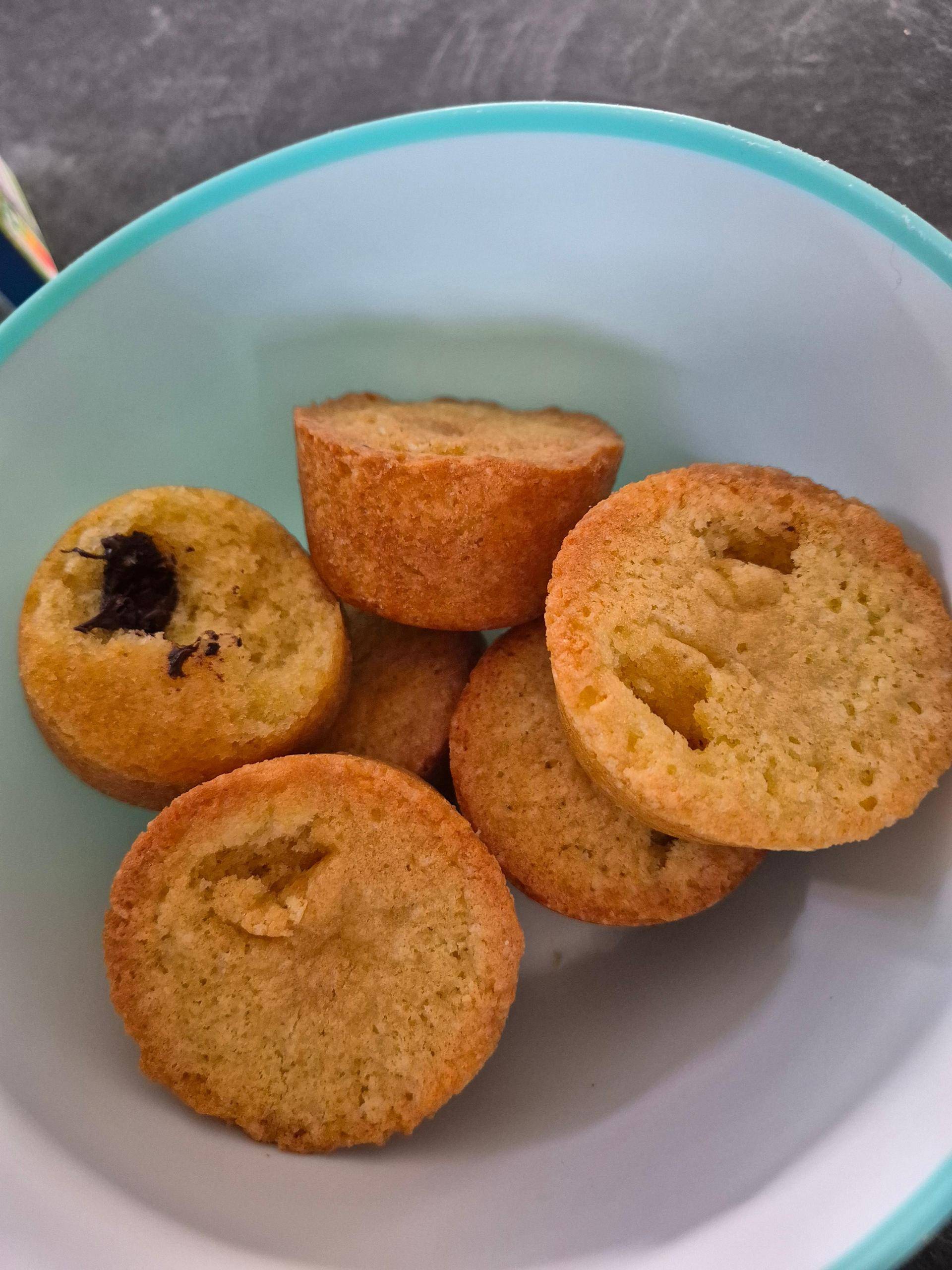 Cupcakes avec morceau de chocolat - Recette Cake Factory Infinity | Tefal