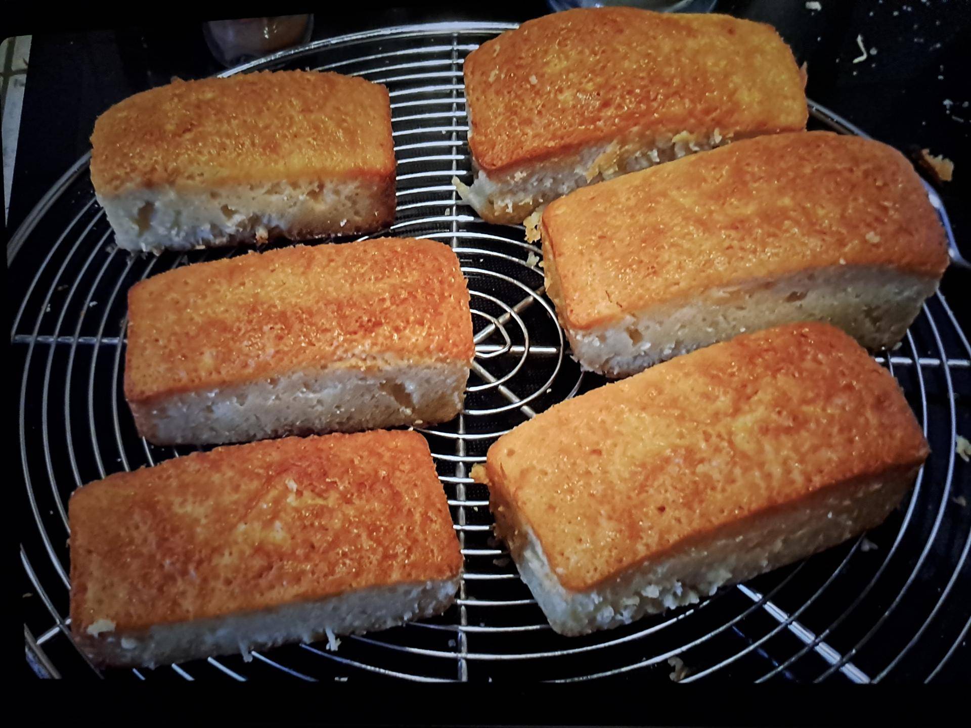 Mini cake mandarine - Recette Cake Factory | Tefal