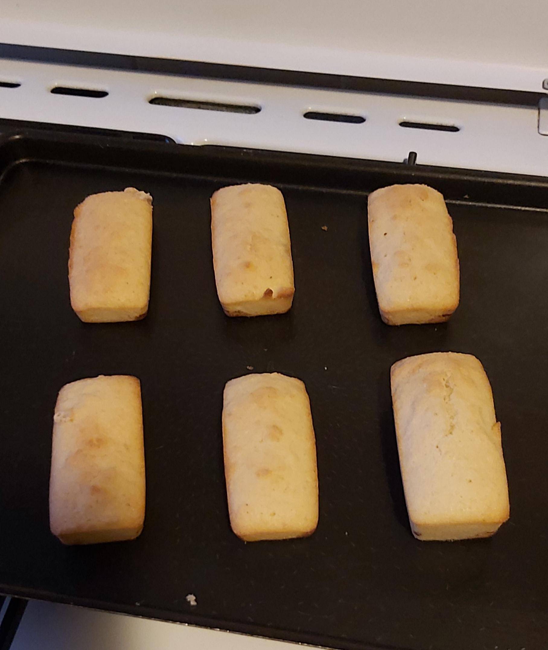Financiers à la noix de coco - Recette Cake Factory | Tefal