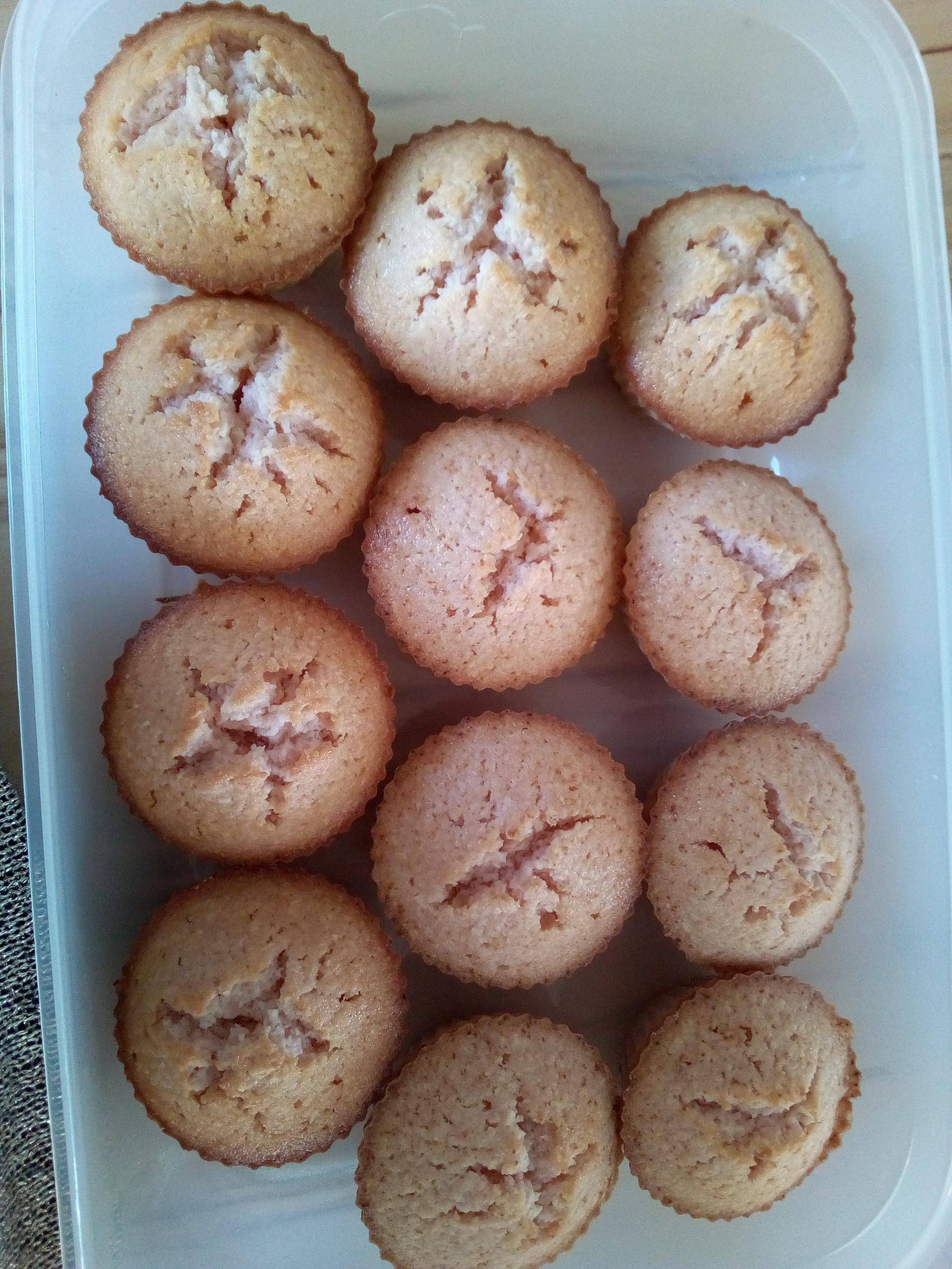 Muffins a la noix de coco - Recette Cake Factory | Tefal