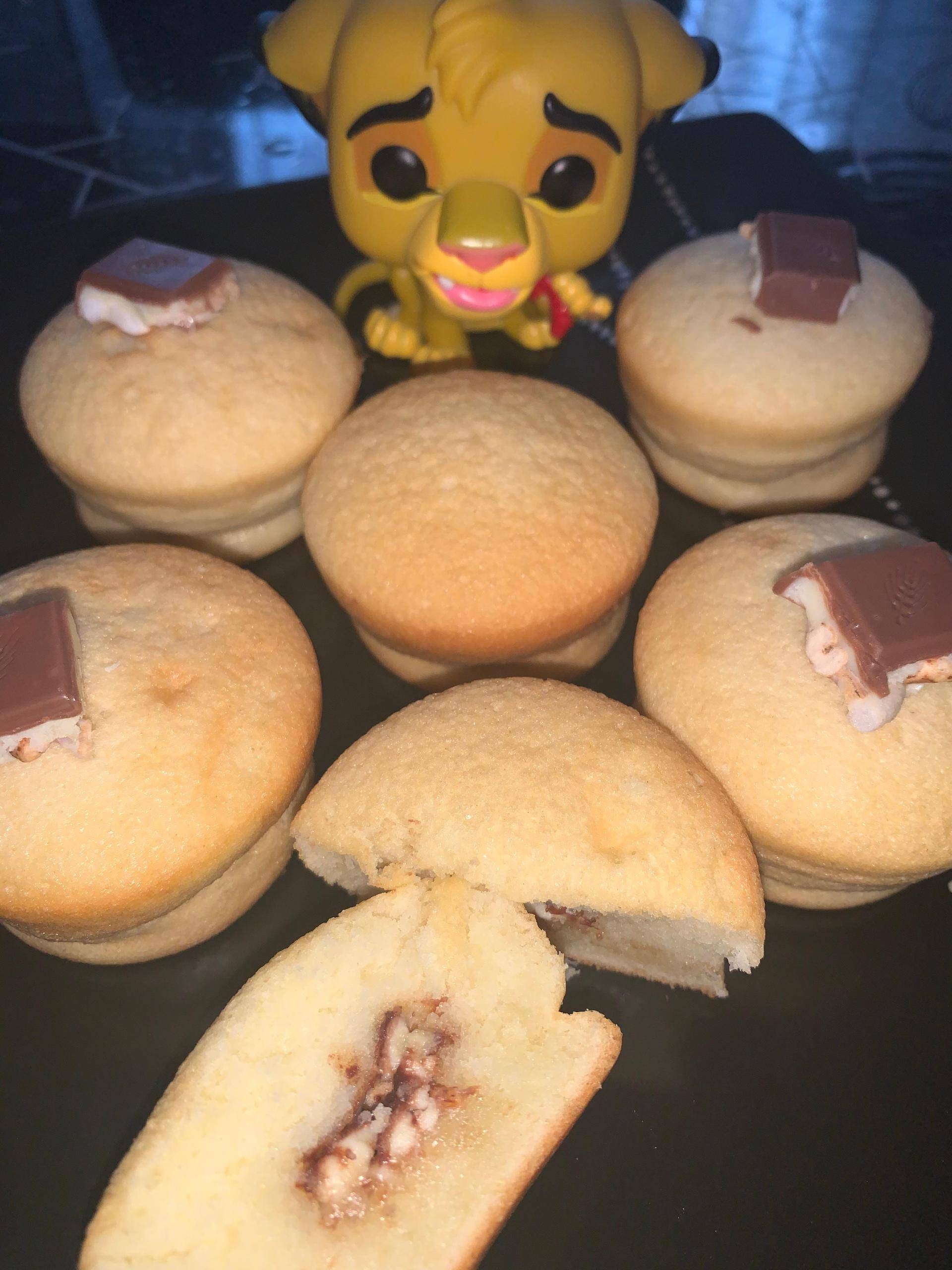 Moelleux cœur Kinder Country - Recette Cake Factory | Tefal