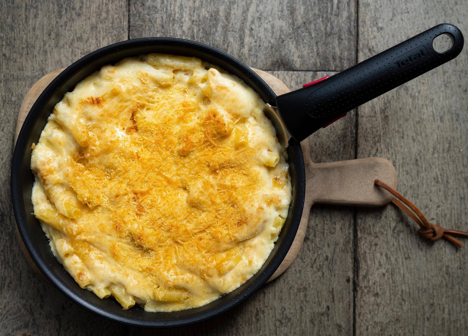 Mac'n Cheese gourmand - Recette Poêles et Casseroles | Tefal