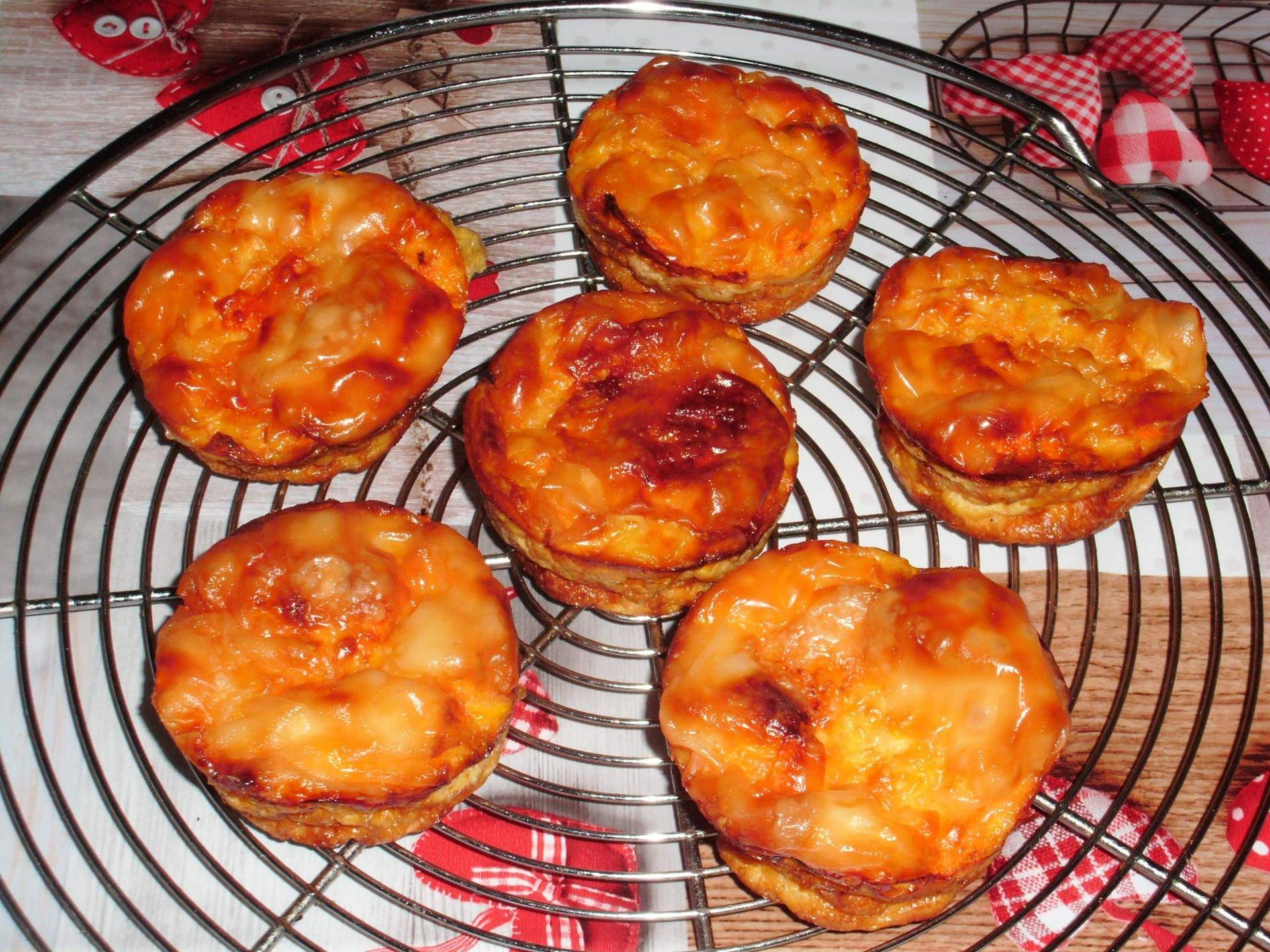 Flan de butternut et carotte - Recette Cake Factory | Tefal