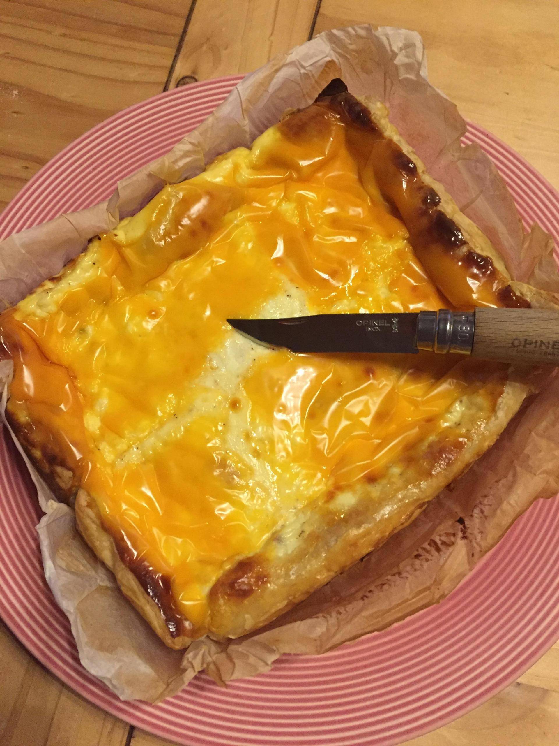 Quiche Lorraine « un délice » - Recette Cake Factory | Tefal