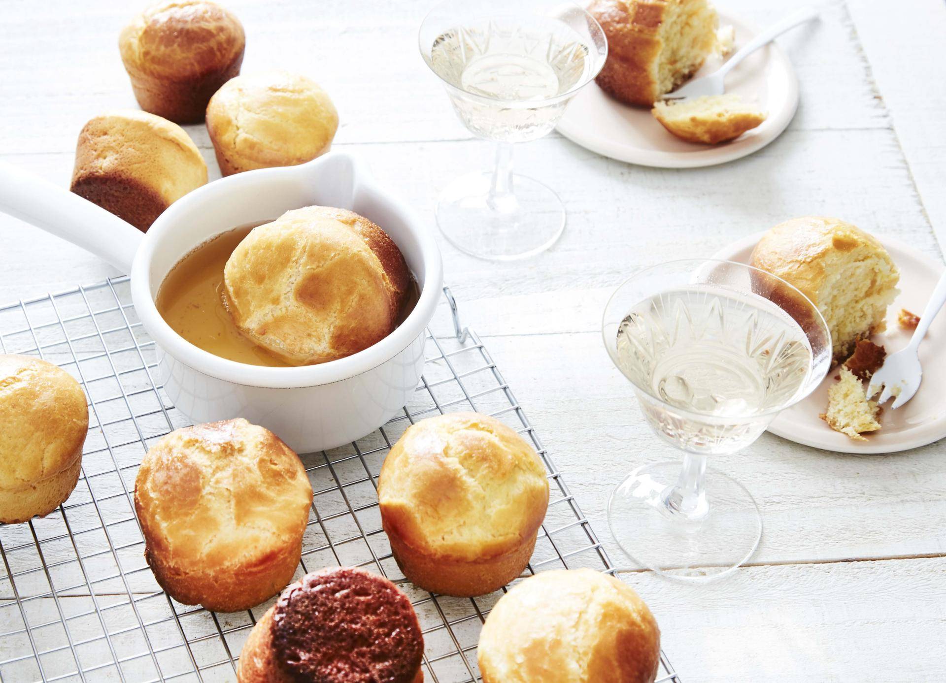 Babas au rhum - Recette Cake Factory | Tefal